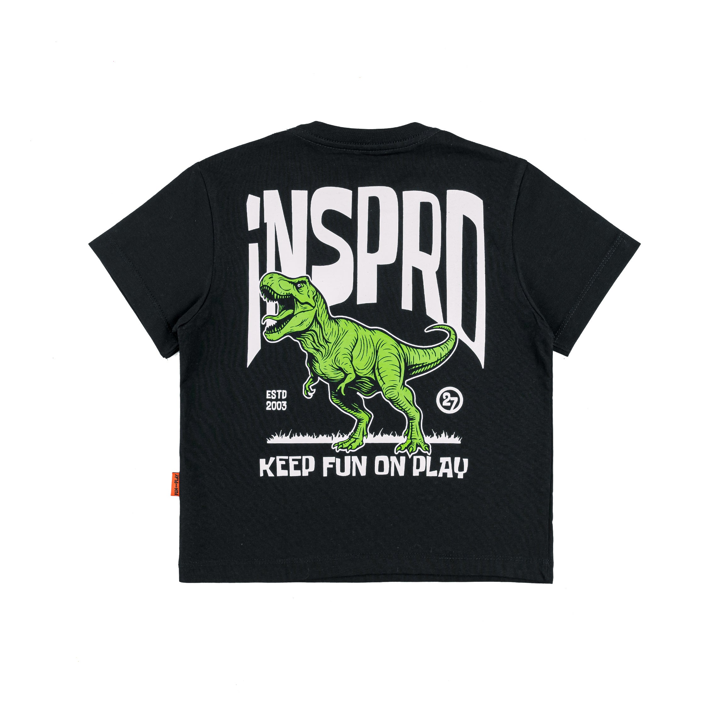 Inspired27 - Kids Tshirt Roary
