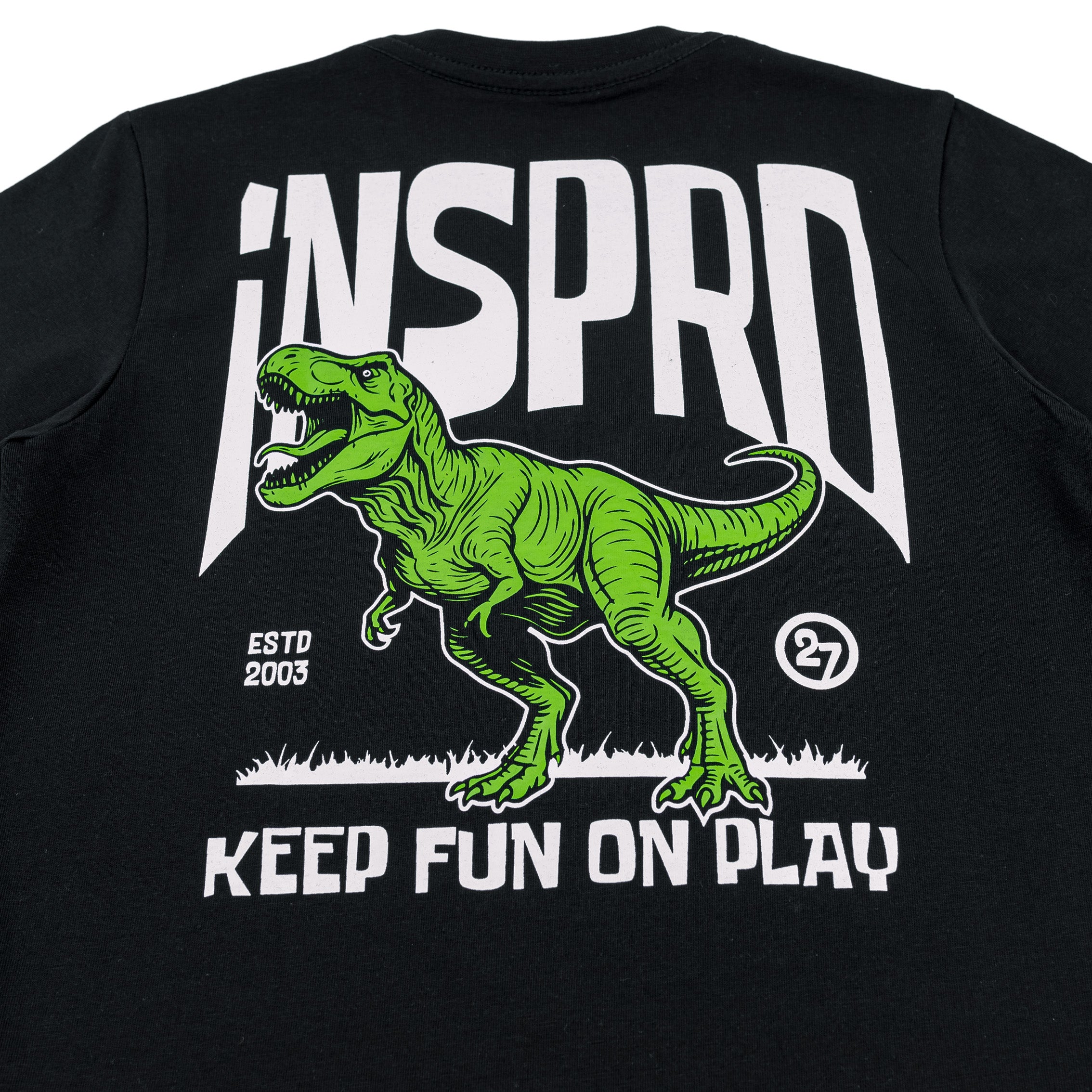 Inspired27 - Kids Tshirt Roary