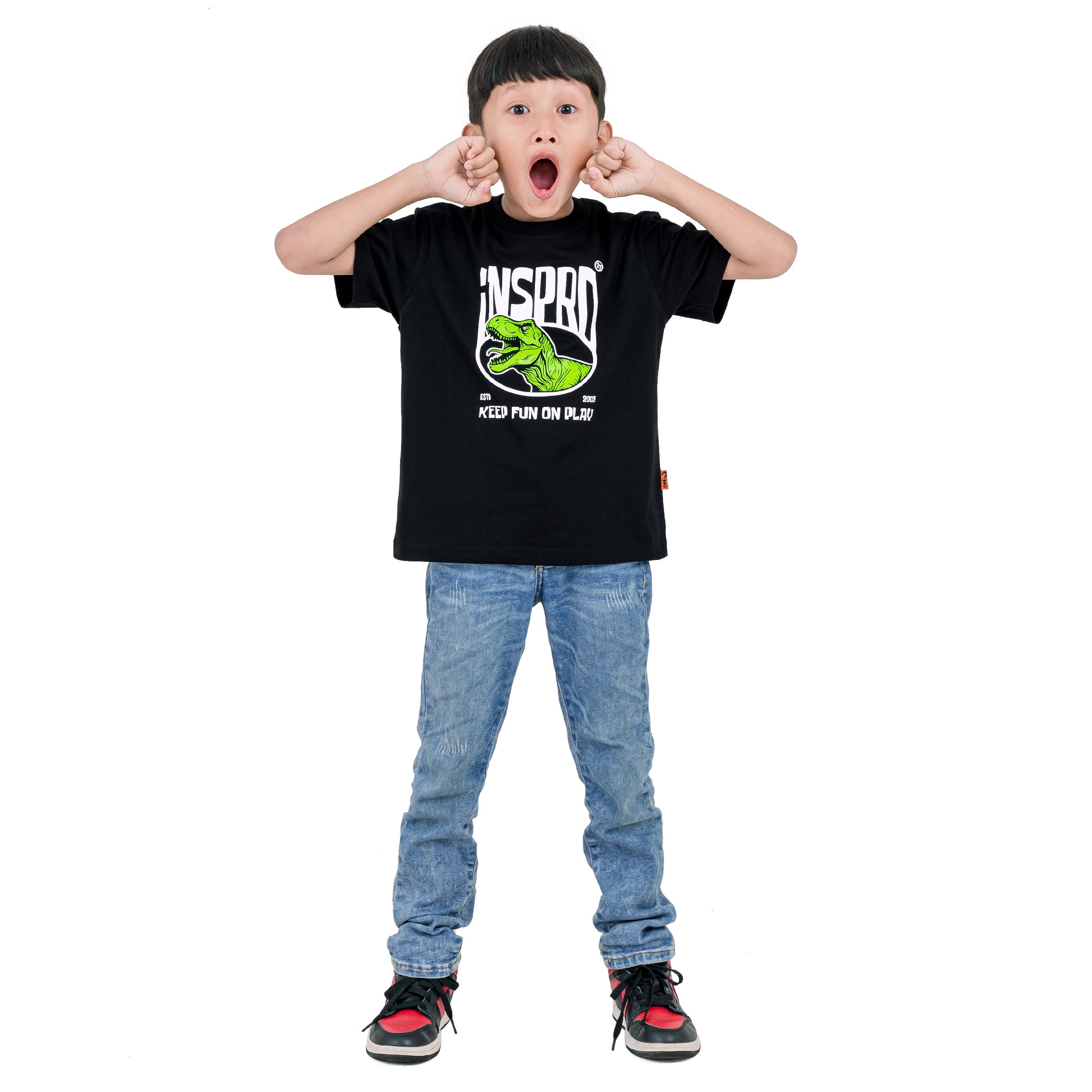 Inspired27 - Kids Tshirt Roary