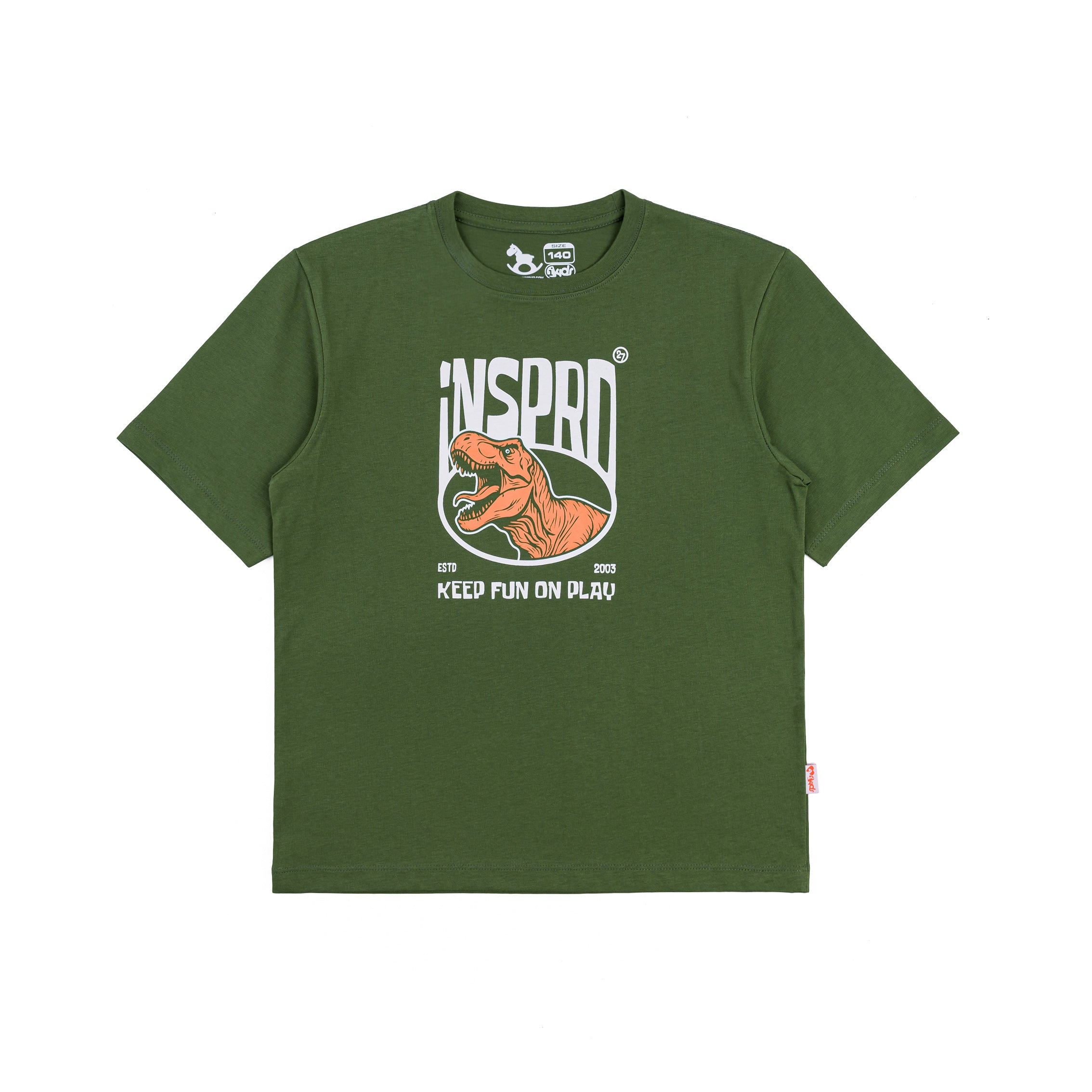 Inspired27 - Kids Tshirt Roary