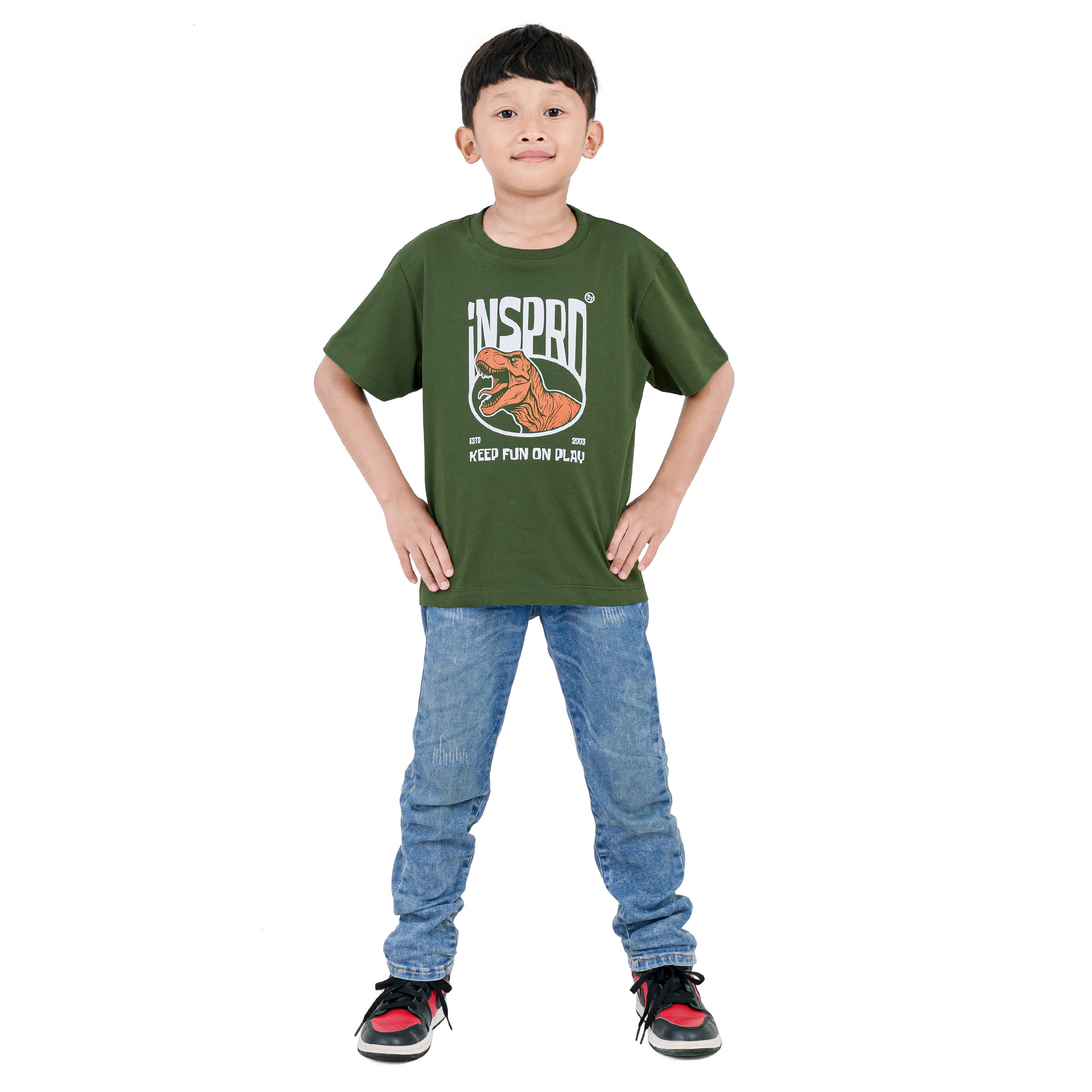Inspired27 - Kids Tshirt Roary