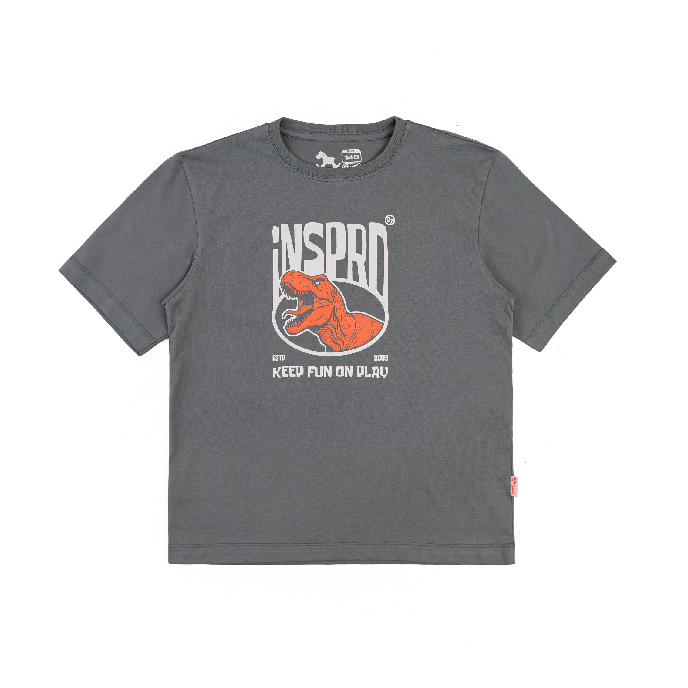Inspired27 - Kids Tshirt Roary