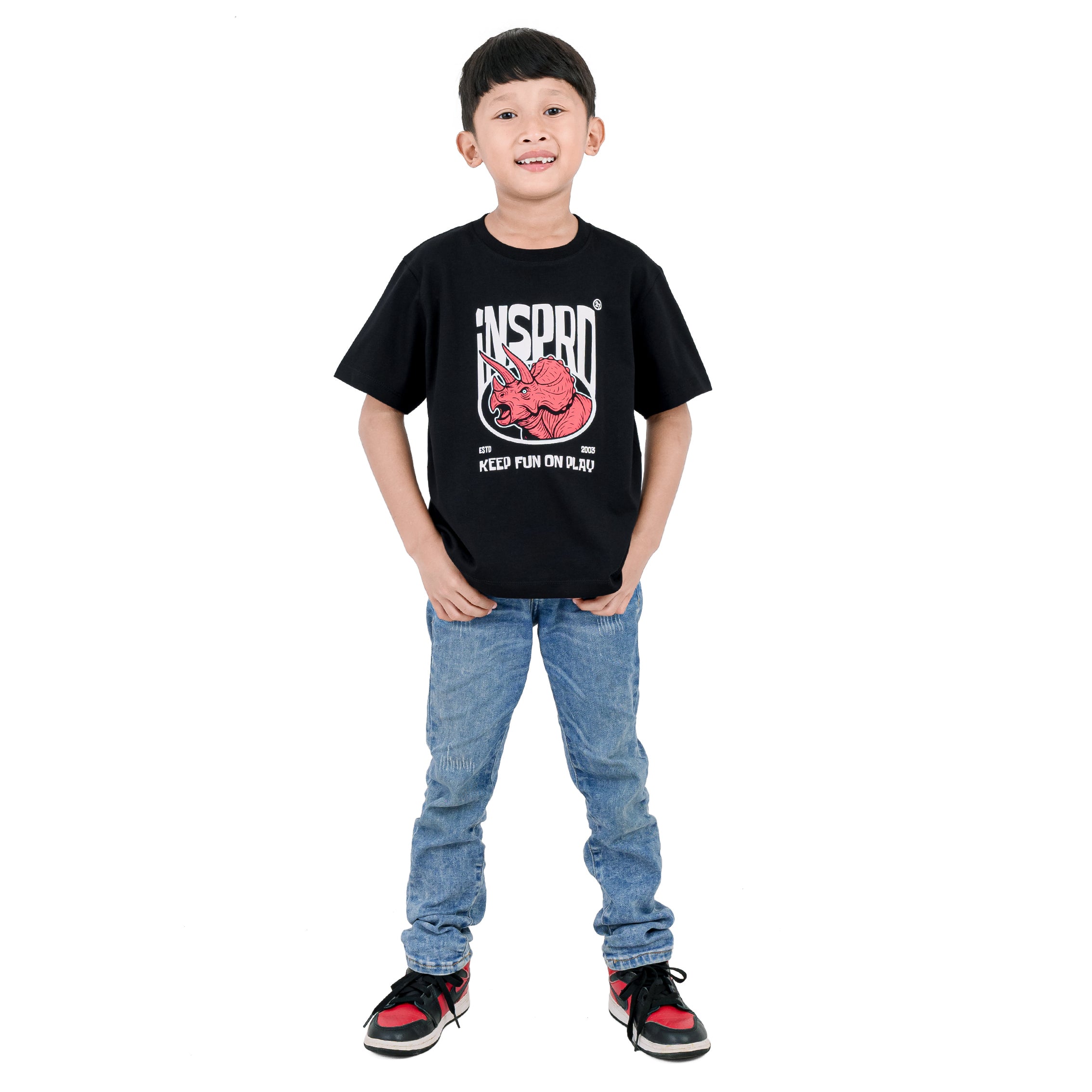 Inspired27 - Kids Tshirt Trixy