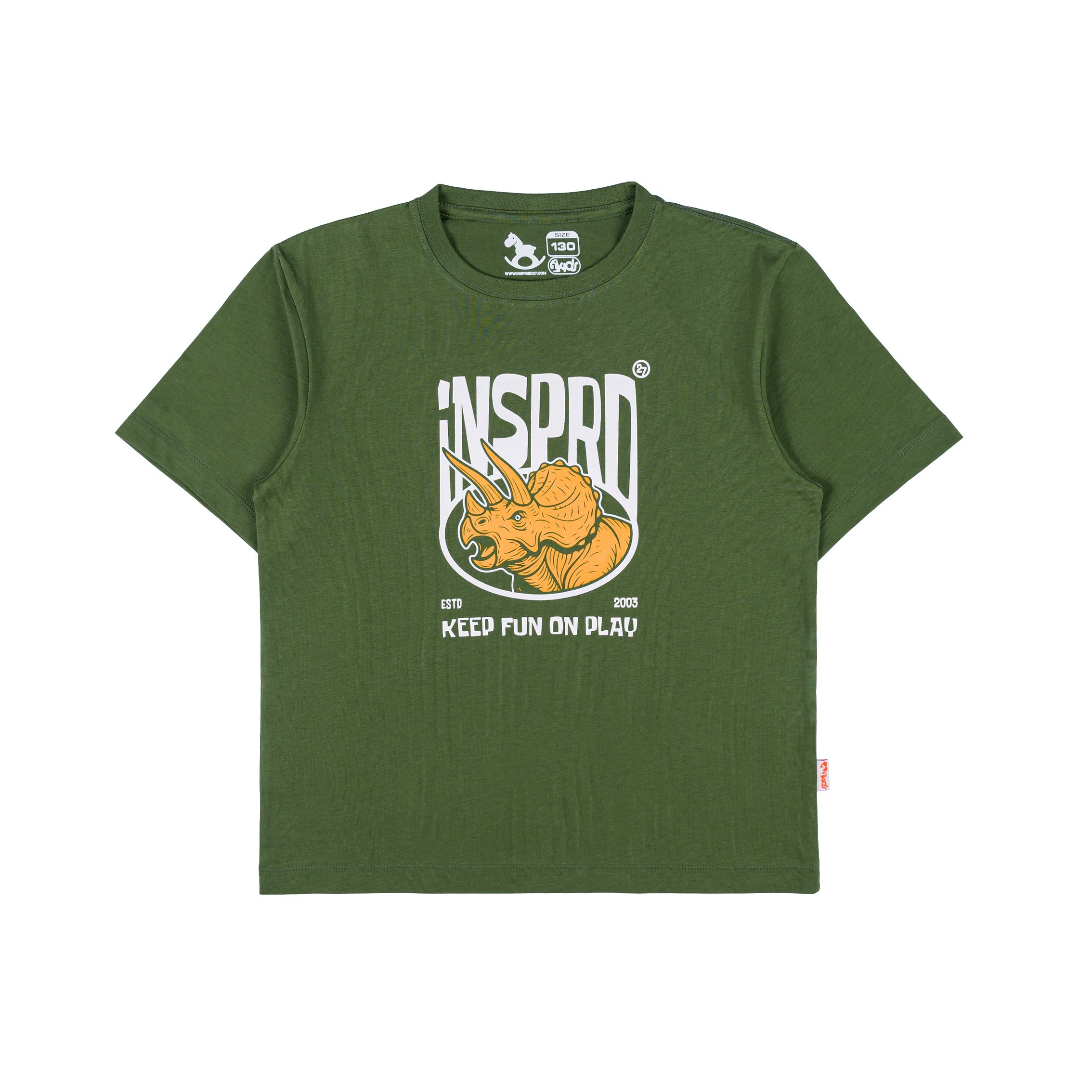 Inspired27 - Kids Tshirt Trixy