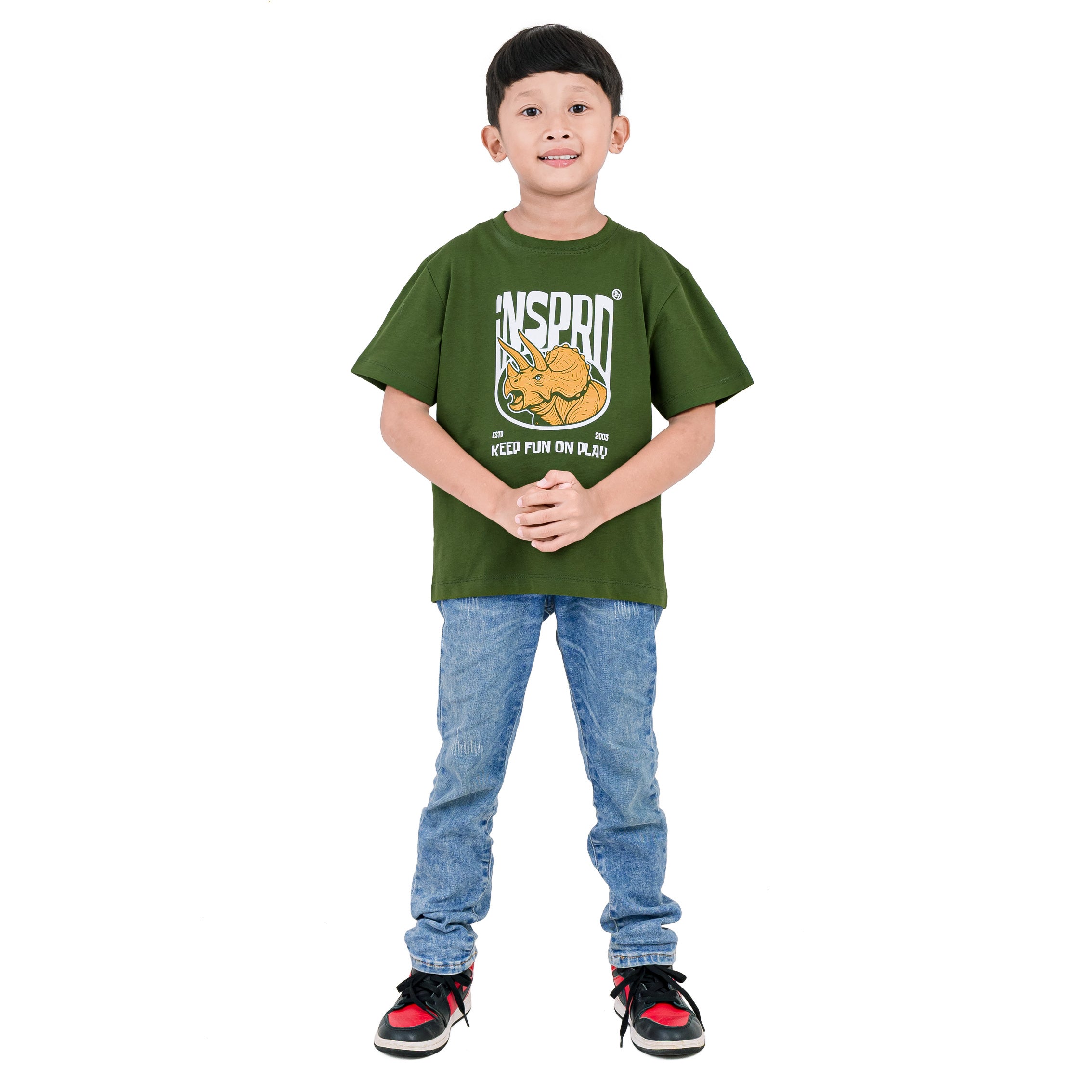 Inspired27 - Kids Tshirt Trixy