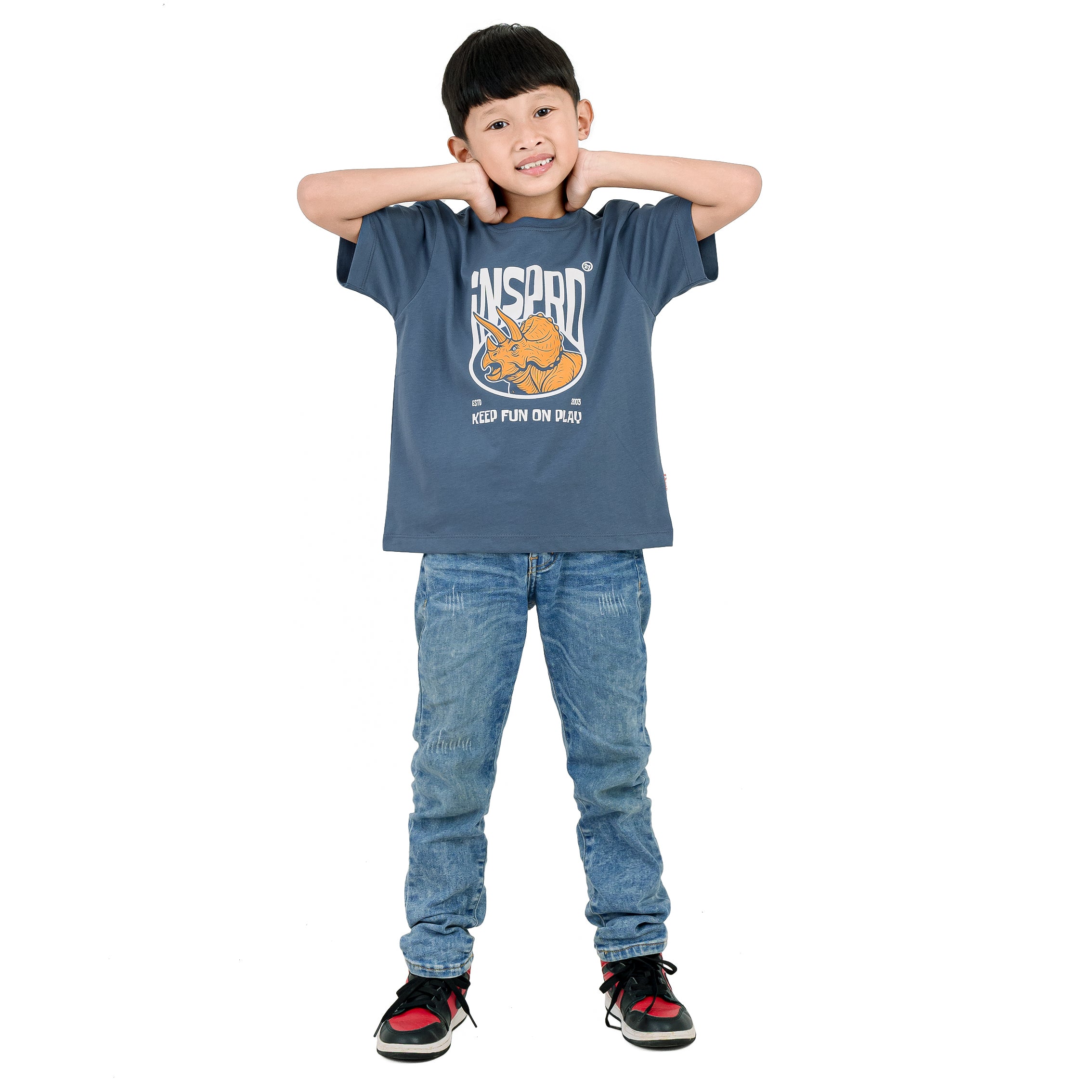 Inspired27 - Kids Tshirt Trixy