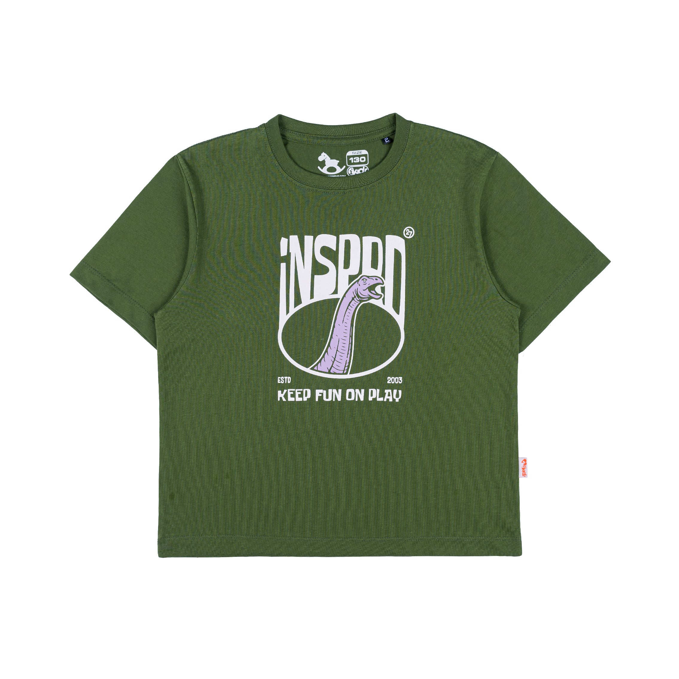 Inspired27 - Kids Tshirt Stomp
