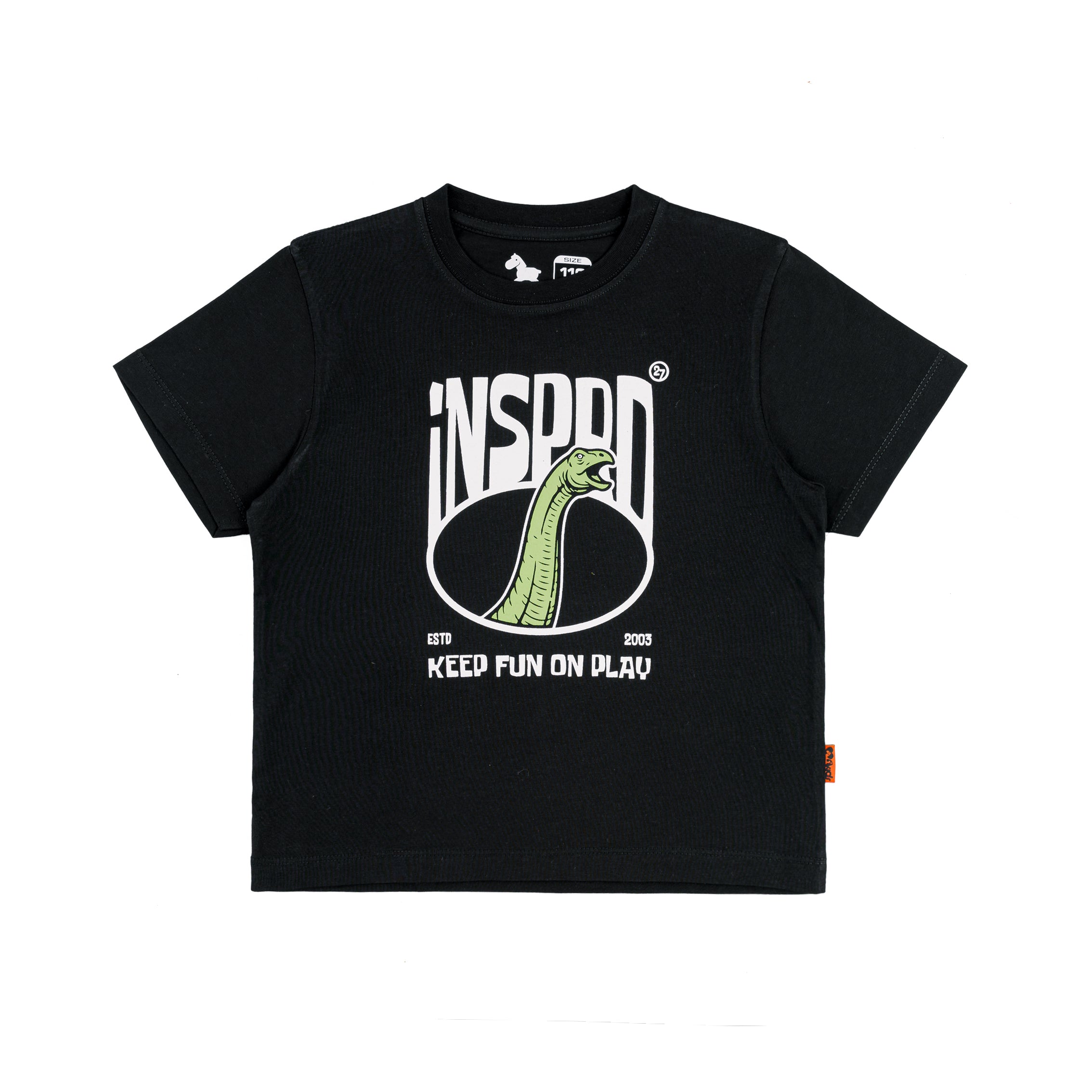 Inspired27 - Kids Tshirt Stomp