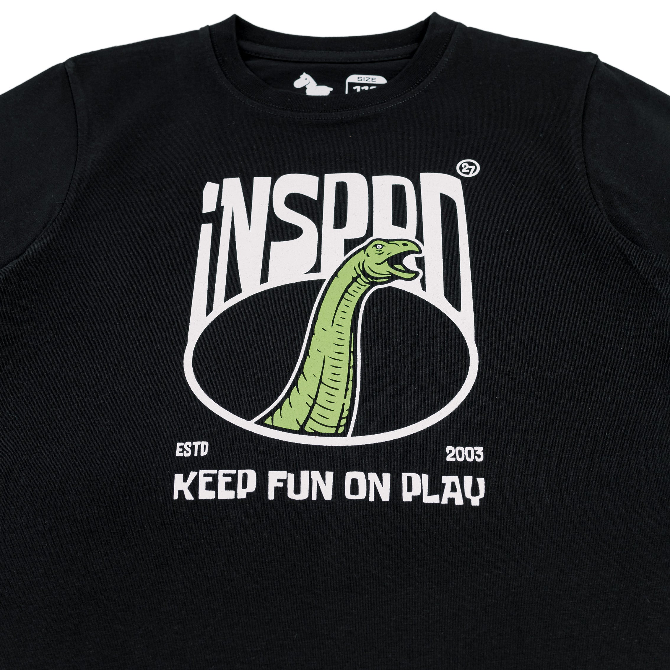 Inspired27 - Kids Tshirt Stomp