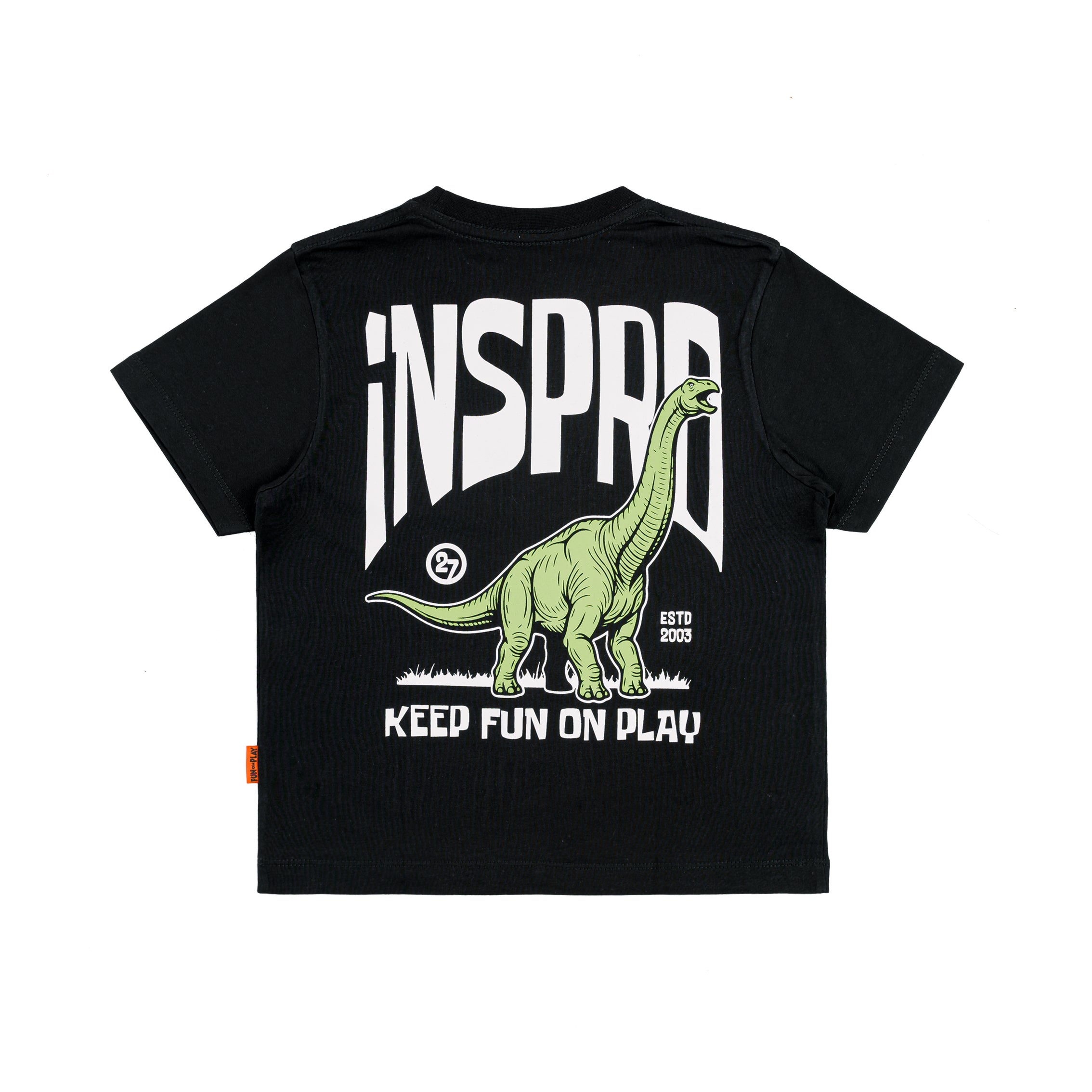 Inspired27 - Kids Tshirt Stomp
