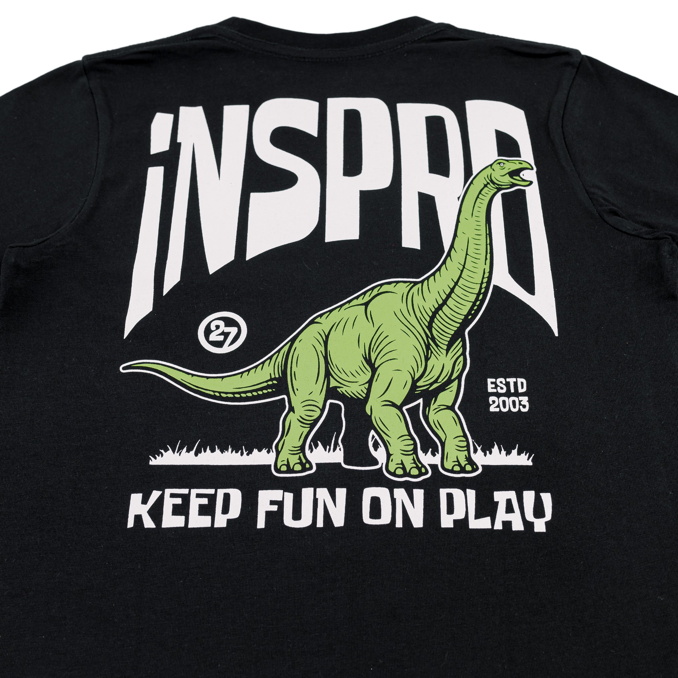 Inspired27 - Kids Tshirt Stomp