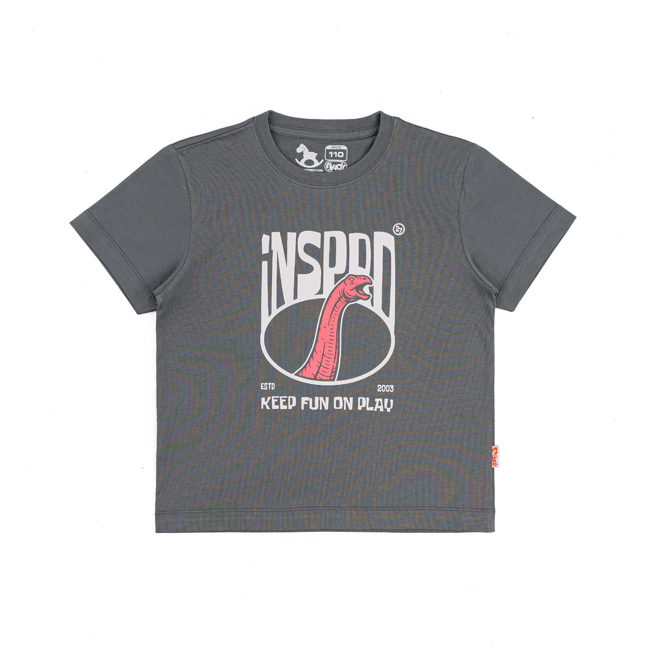Inspired27 - Kids Tshirt Stomp
