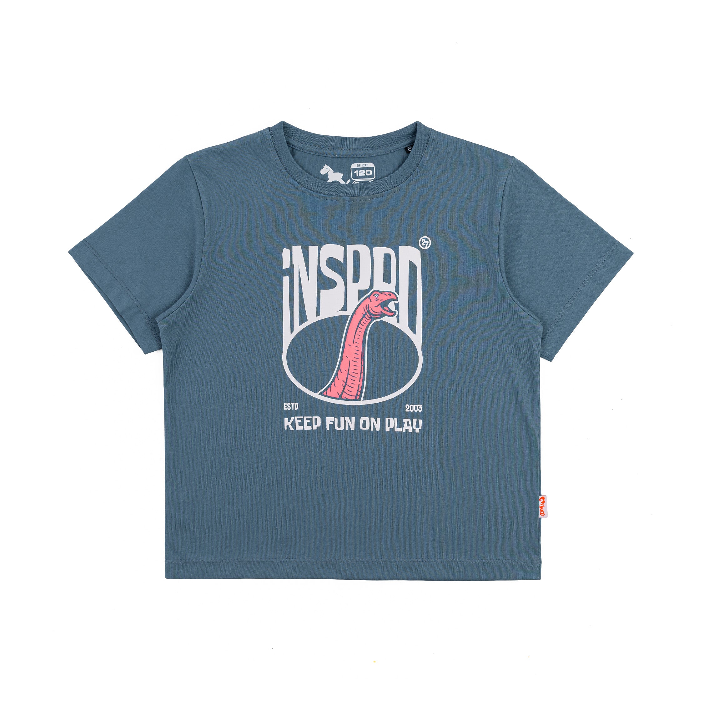 Inspired27 - Kids Tshirt Stomp