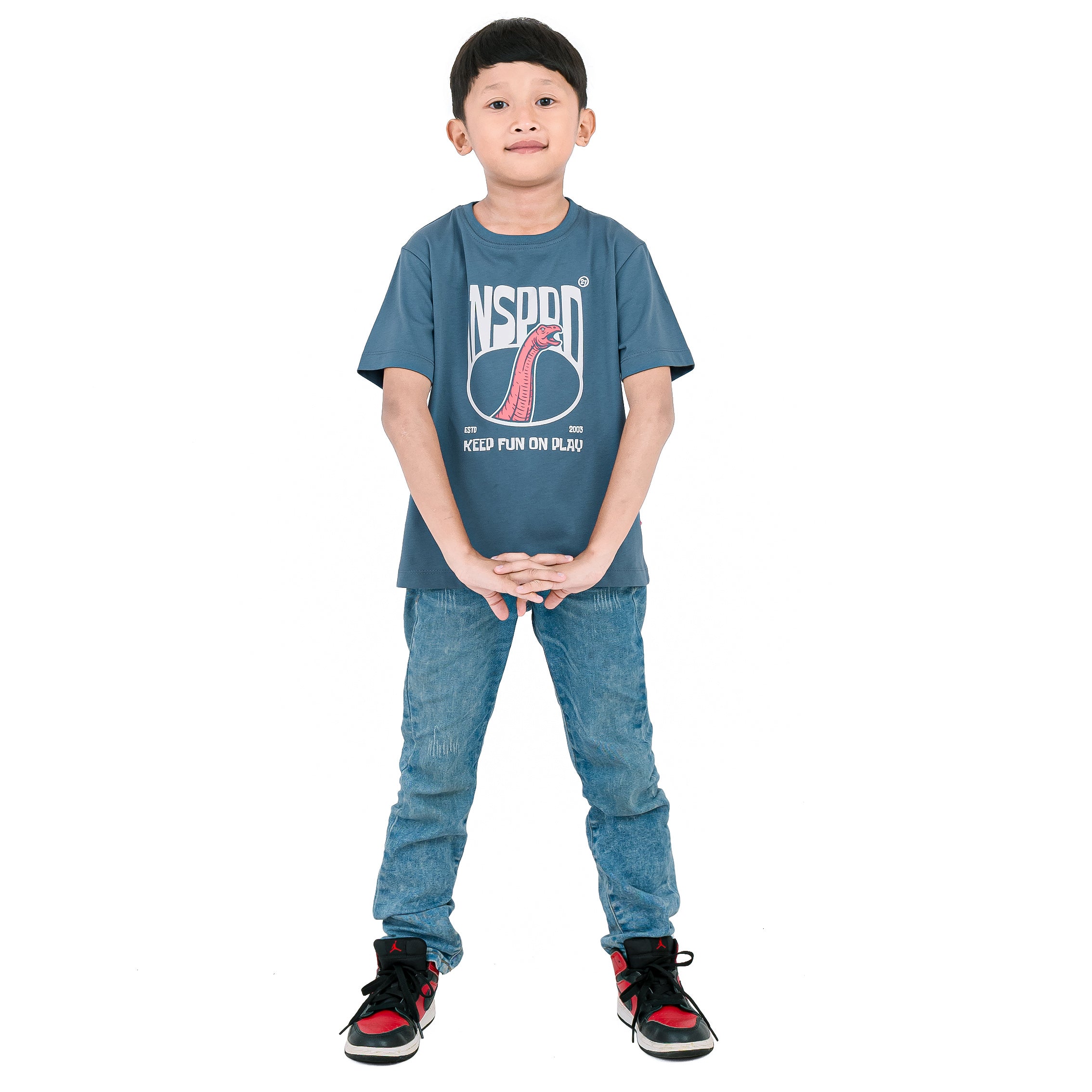 Inspired27 - Kids Tshirt Stomp