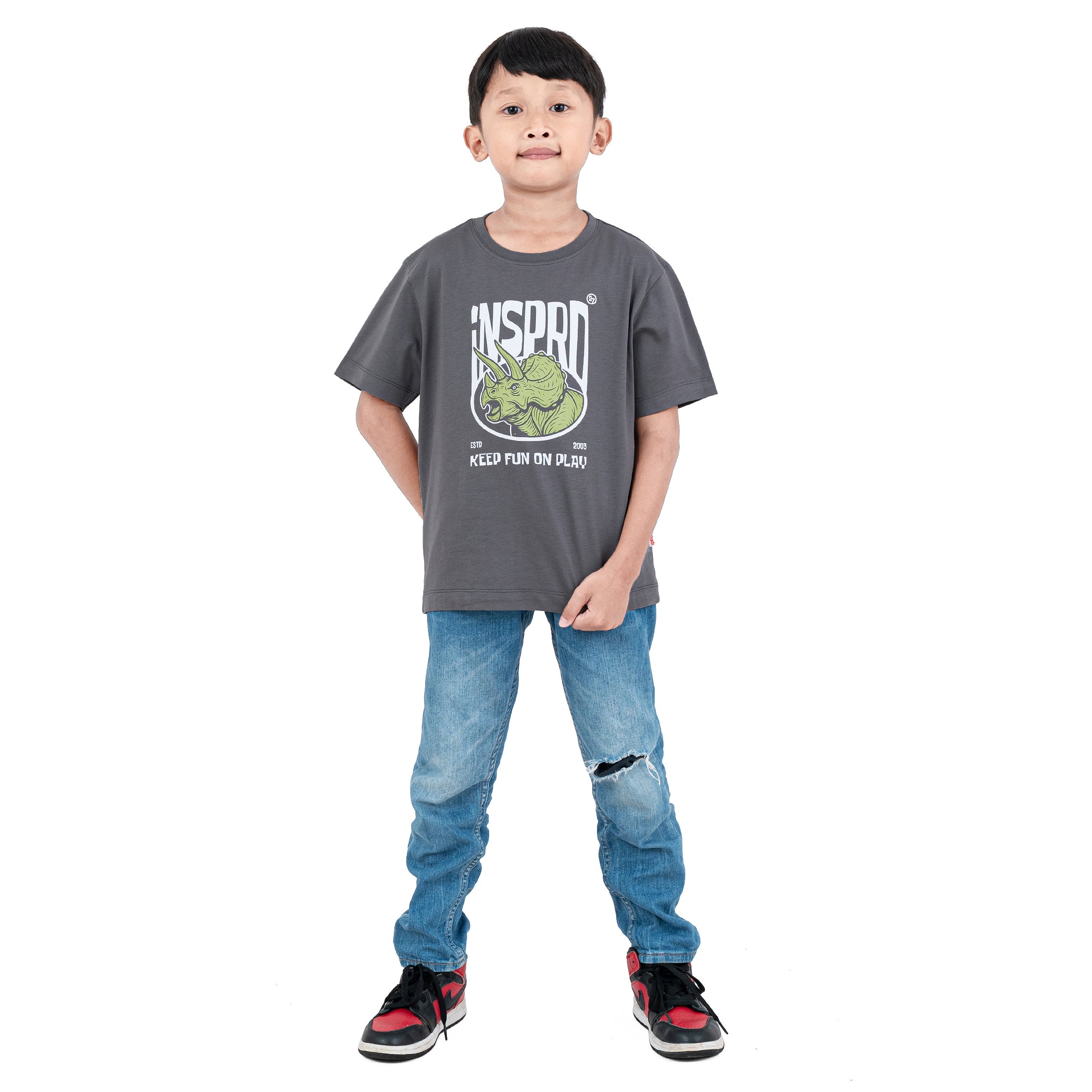 Inspired27 - Kids Tshirt Trixy