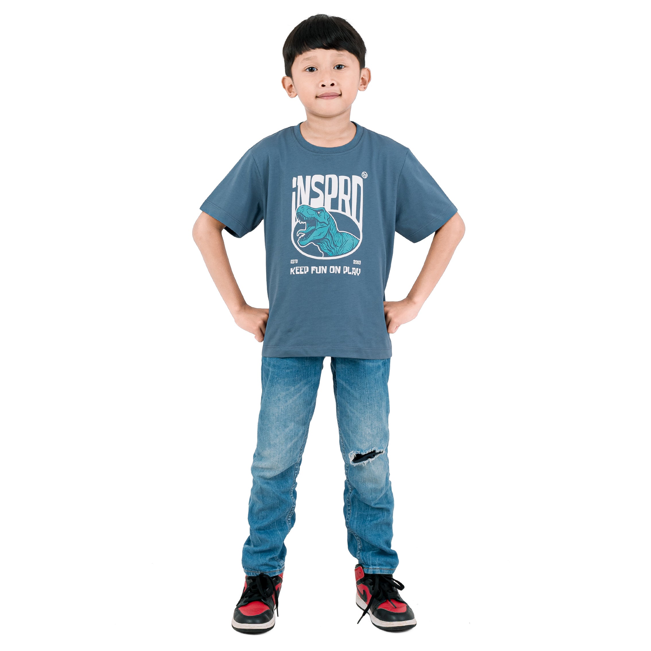 Inspired27 - Kids Tshirt Roary