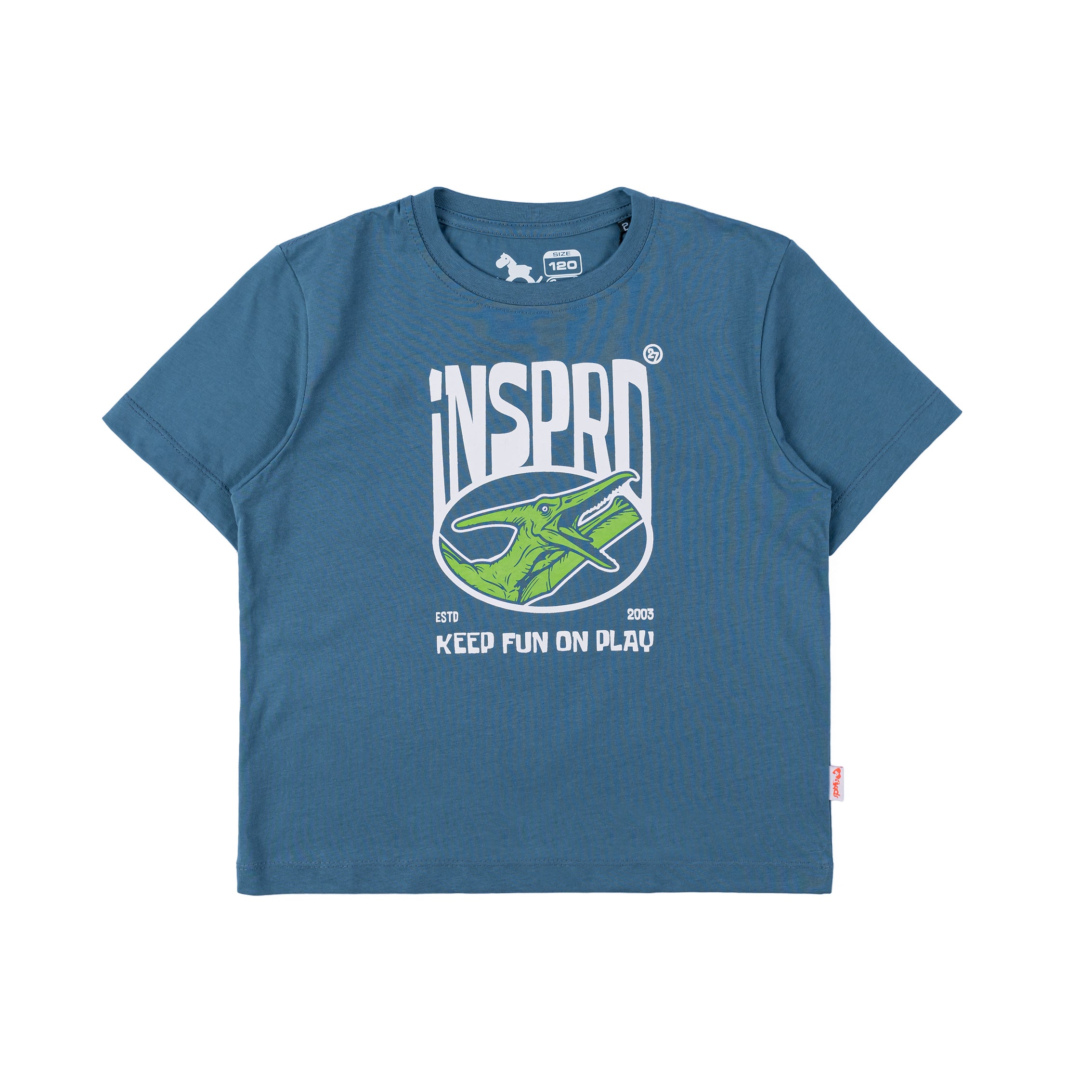 Inspired27 - Kids Tshirt Flappy