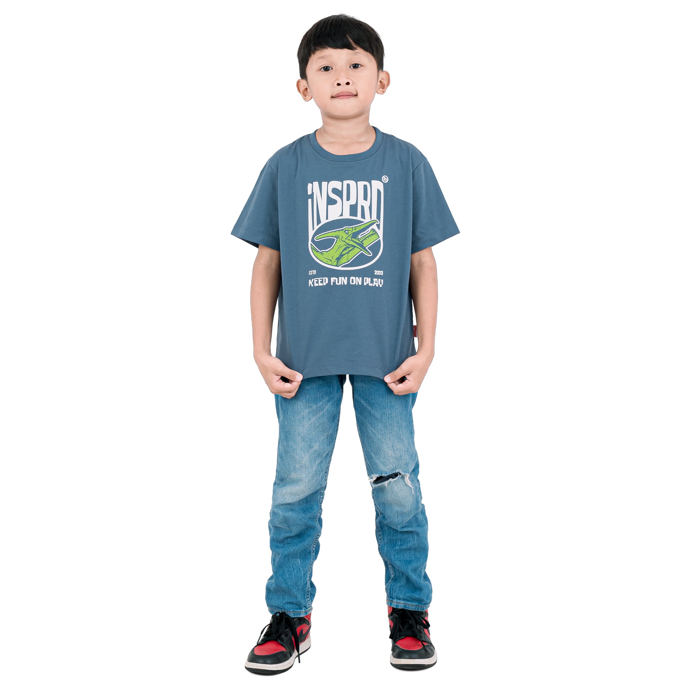 Inspired27 - Kids Tshirt Flappy
