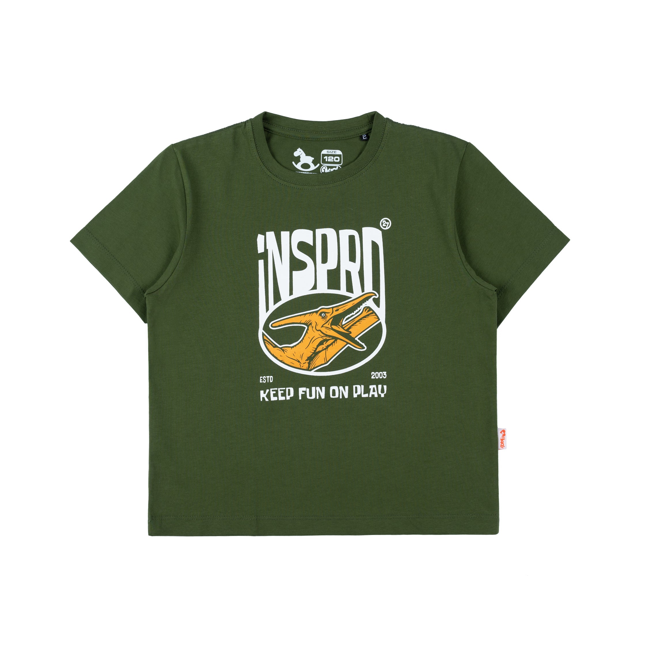 Inspired27 - Kids Tshirt Flappy