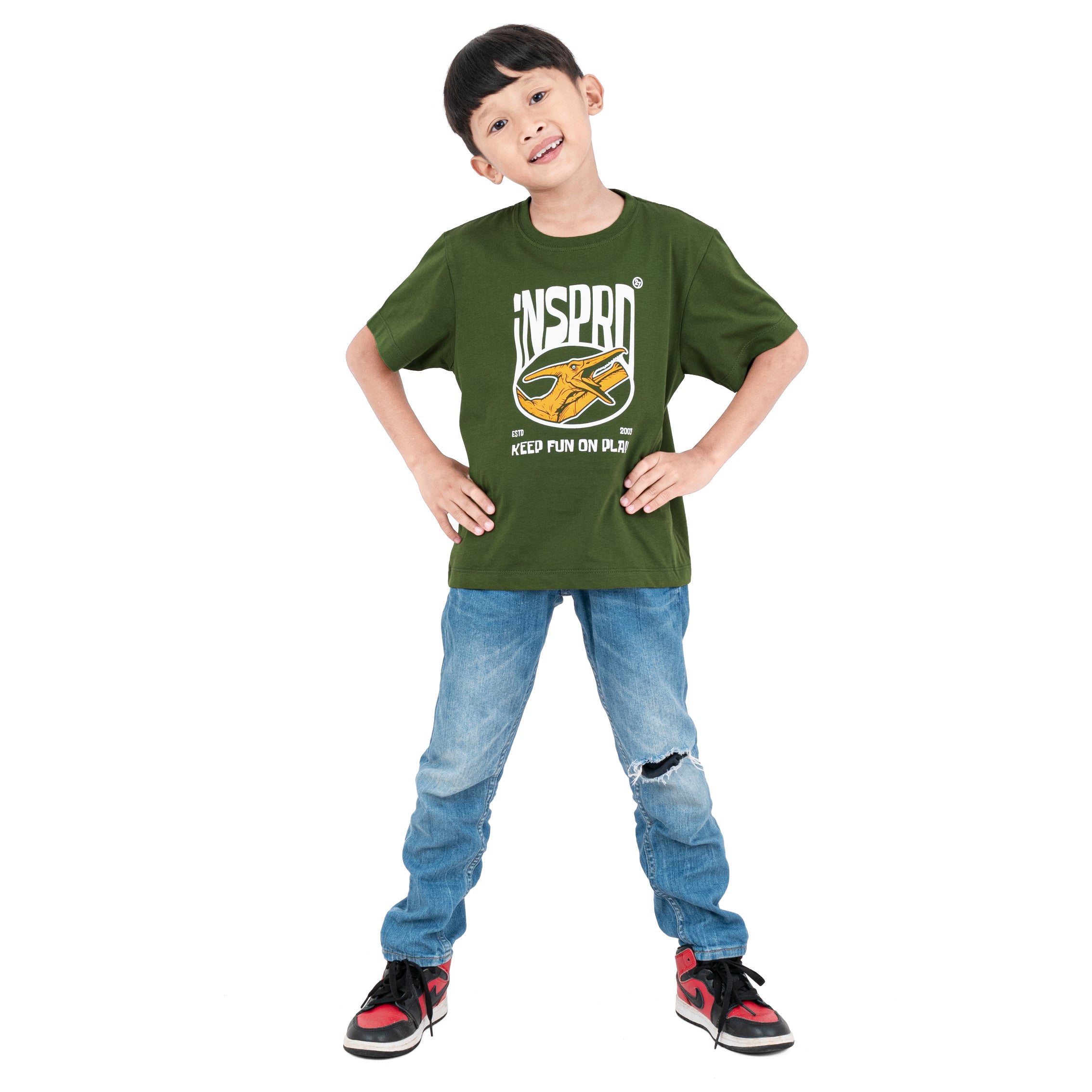 Inspired27 - Kids Tshirt Flappy