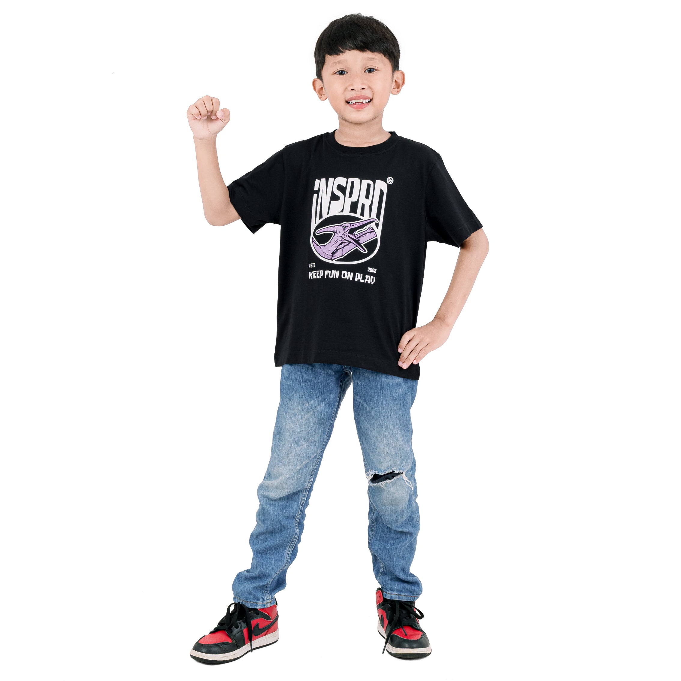 Inspired27 - Kids Tshirt Flappy