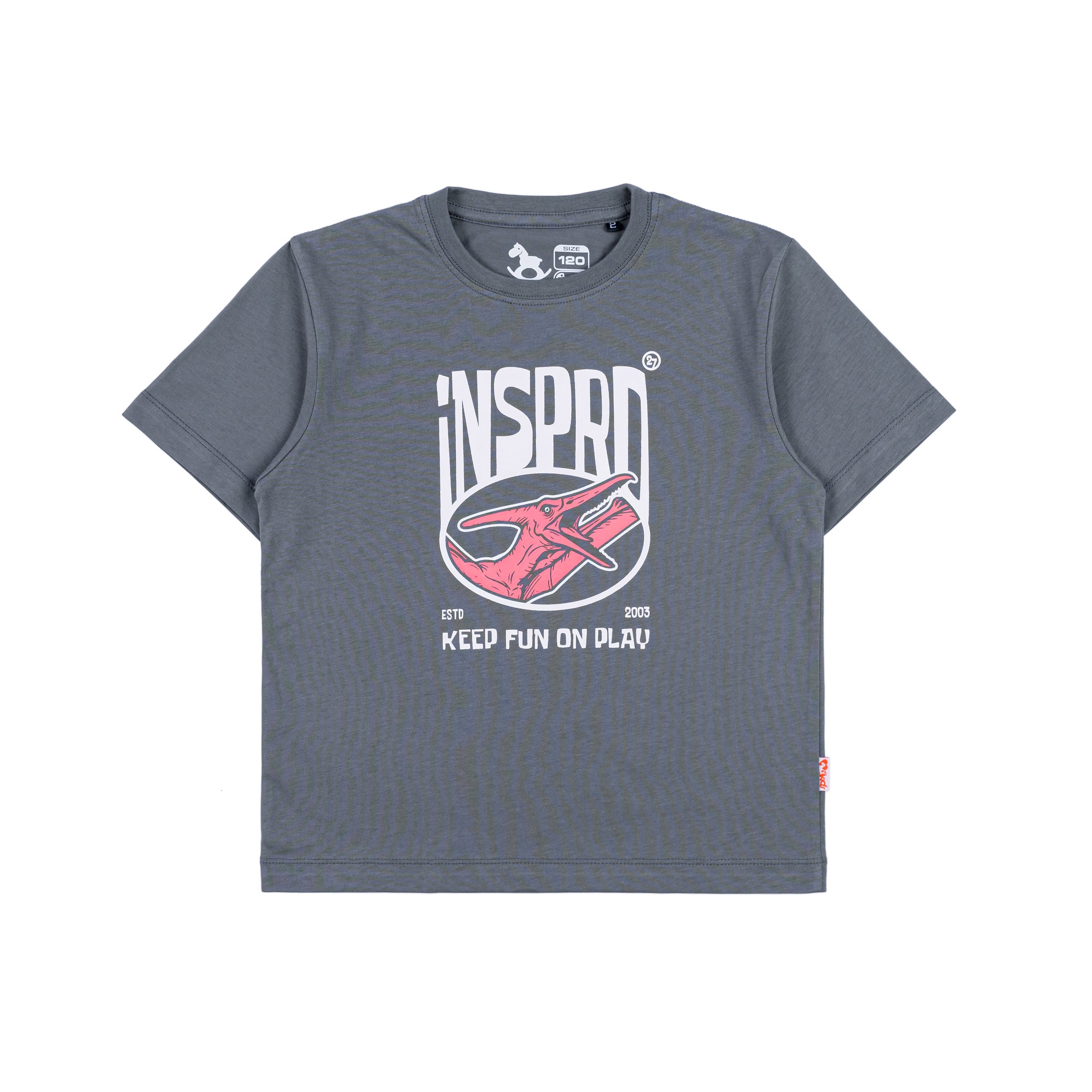 Inspired27 - Kids Tshirt Flappy