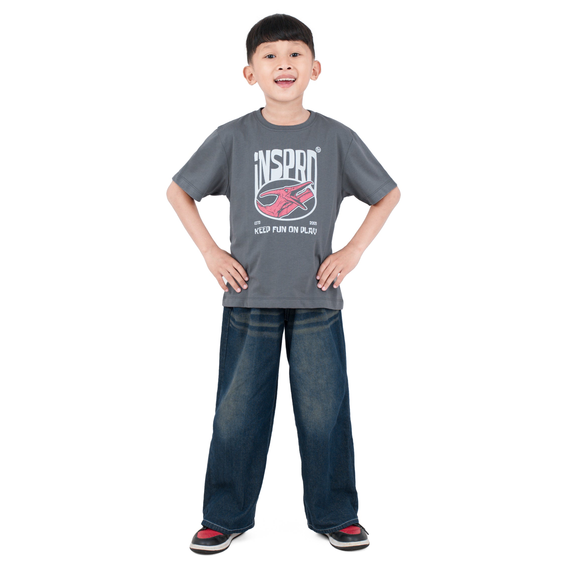 Inspired27 - Kids Tshirt Flappy