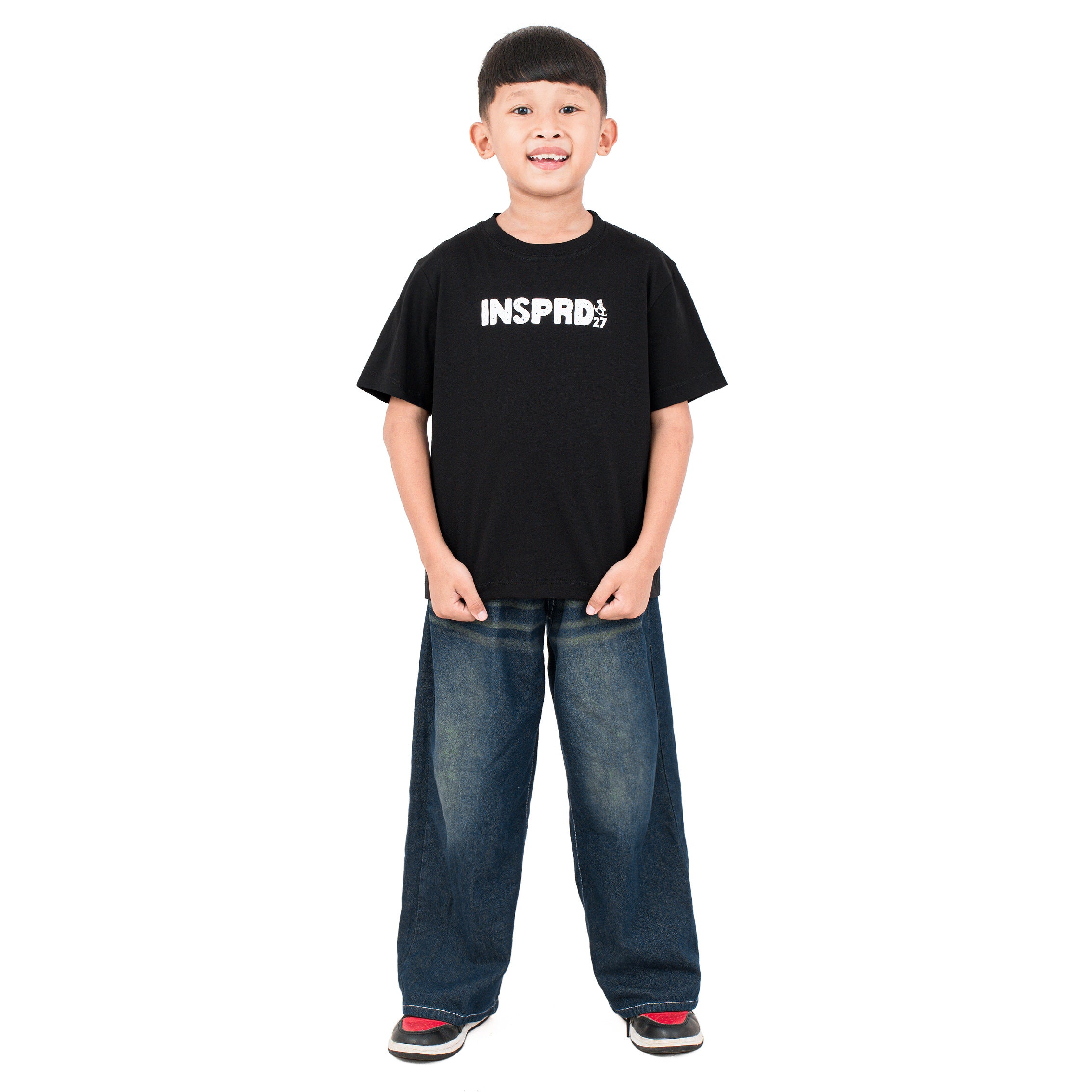 Inspired27 - Kids Tshirt Metric