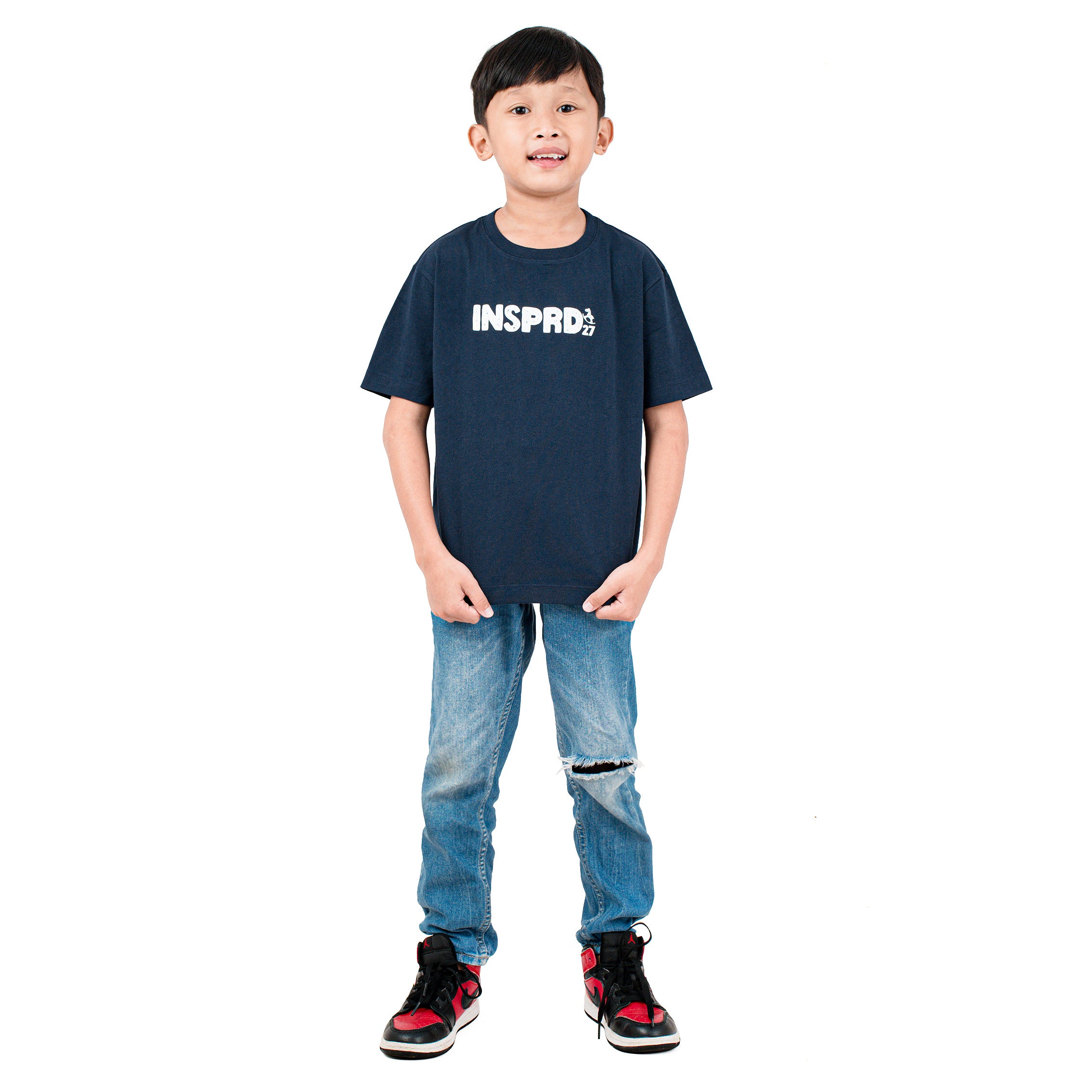 Inspired27 - Kids Tshirt Metric