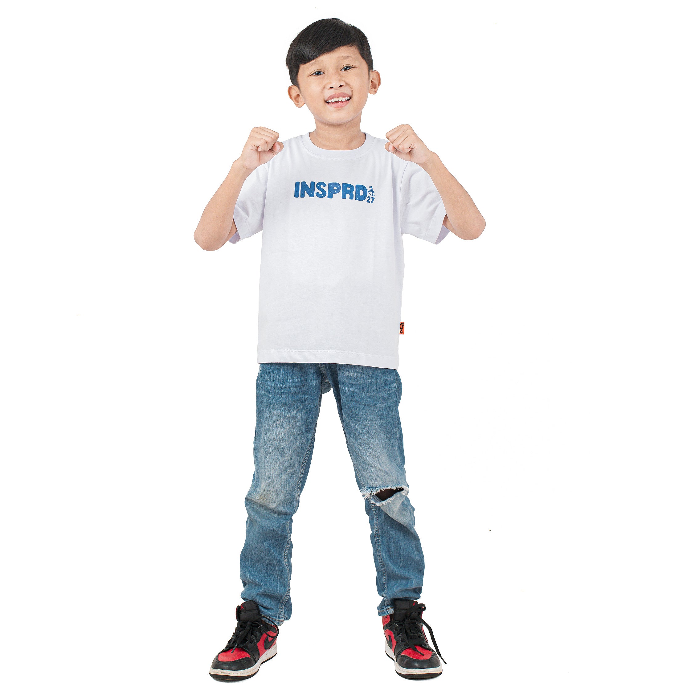 Inspired27 - Kids Tshirt Metric