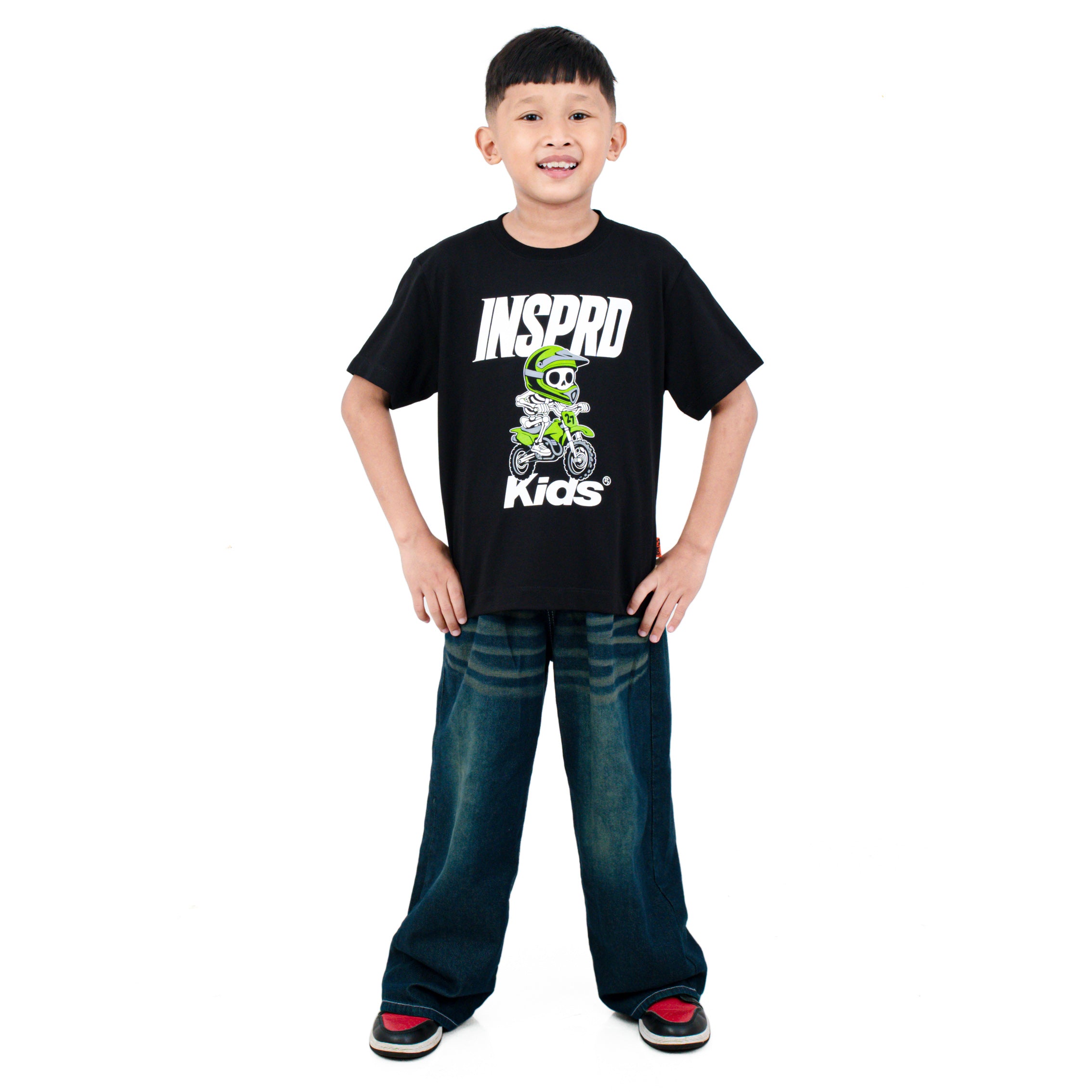Inspired27 - Kids Tshirt Vroom