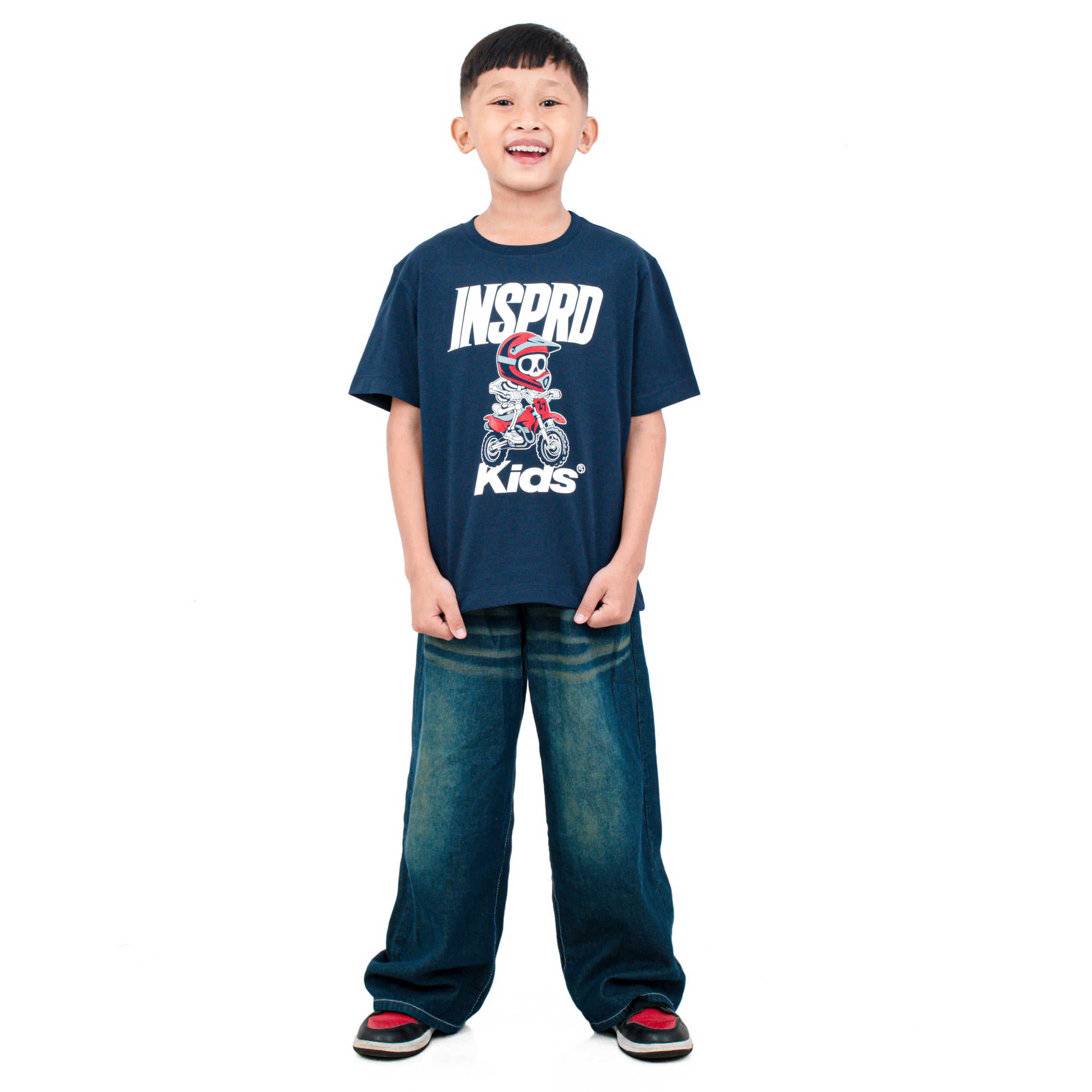 Inspired27 - Kids Tshirt Vroom