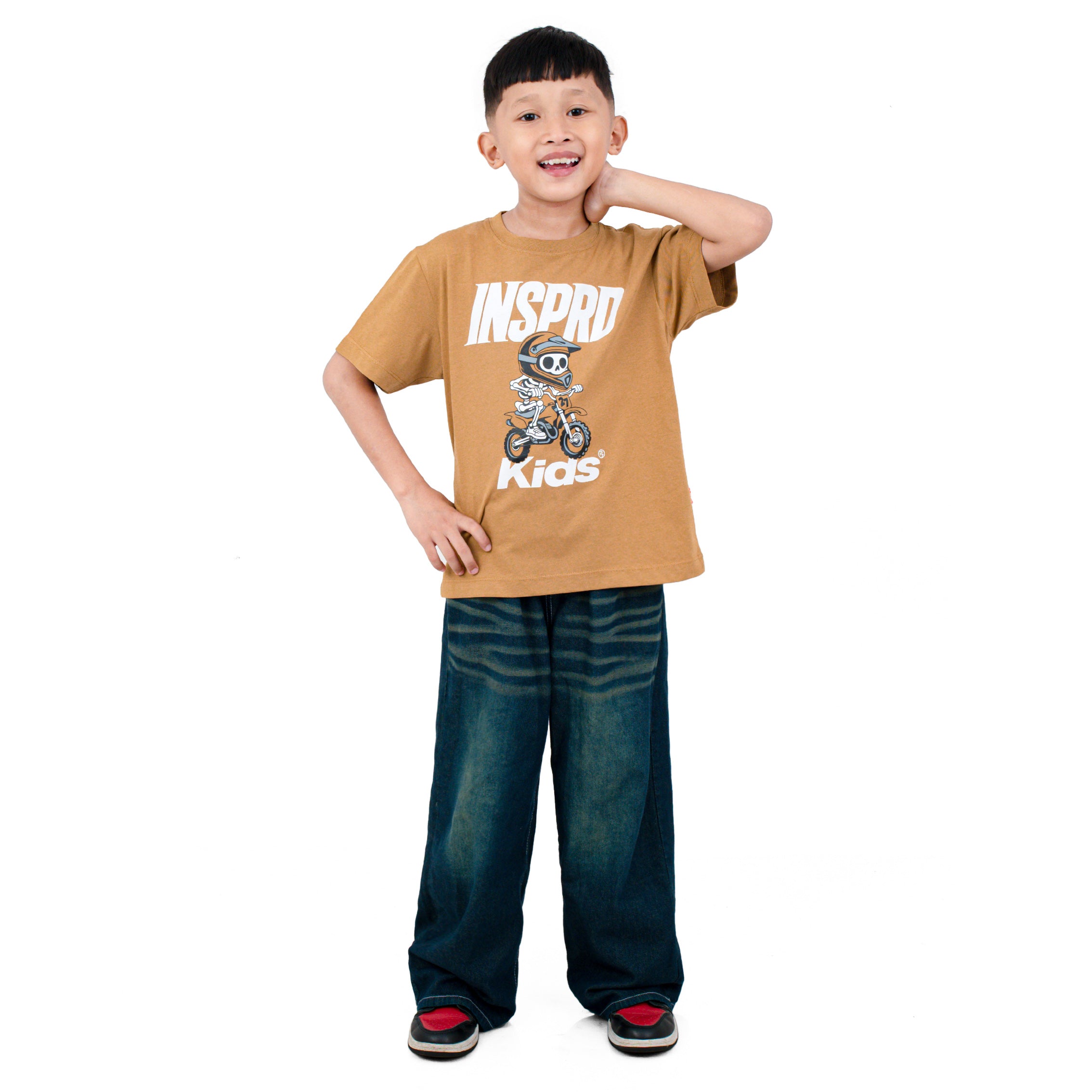 Inspired27 - Kids Tshirt Vroom