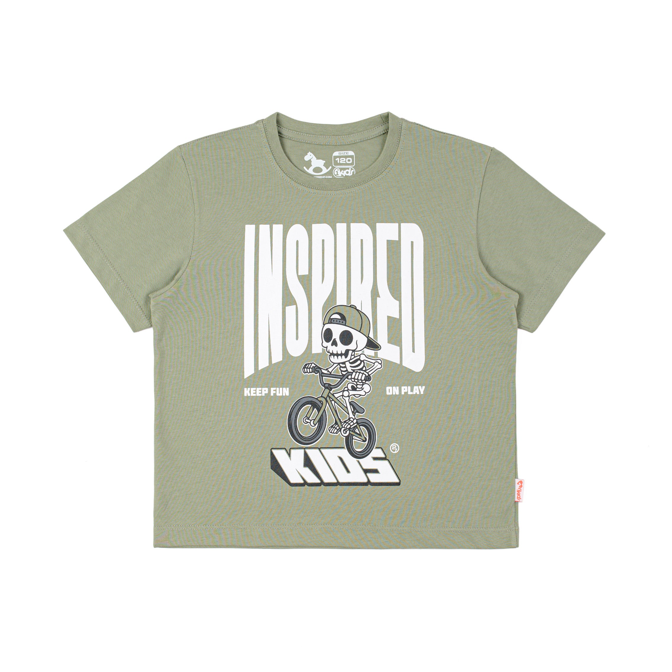 Inspired27 - Kids Tshirt Wheely