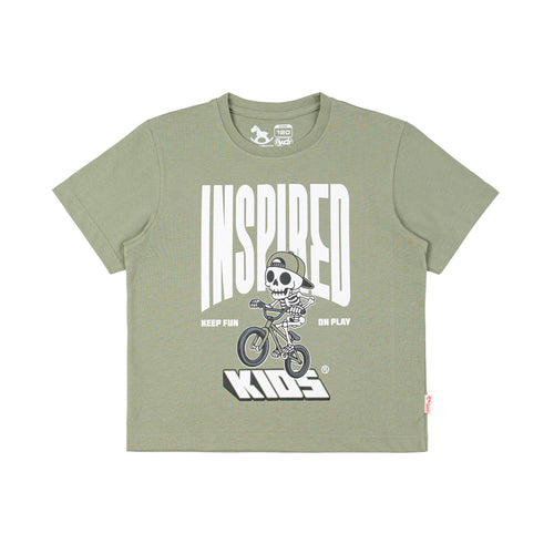 Inspired27 - Kids Tshirt Wheely