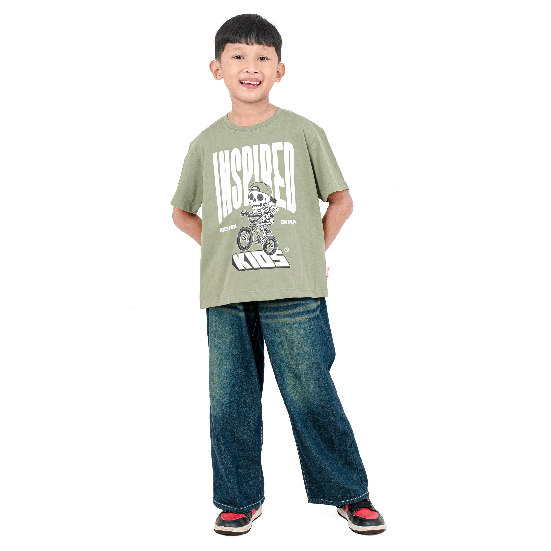 Inspired27 - Kids Tshirt Wheely