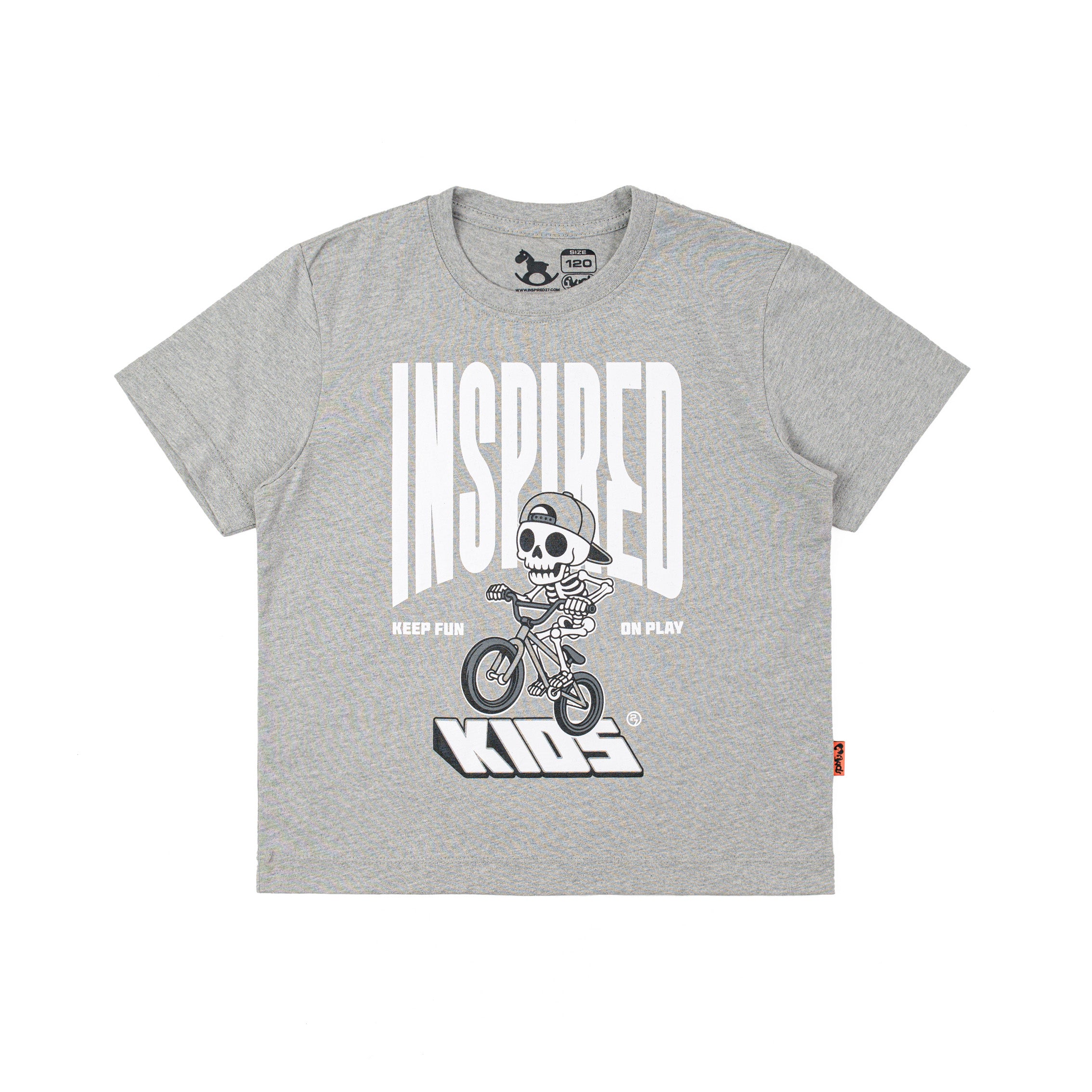 Inspired27 - Kids Tshirt Wheely