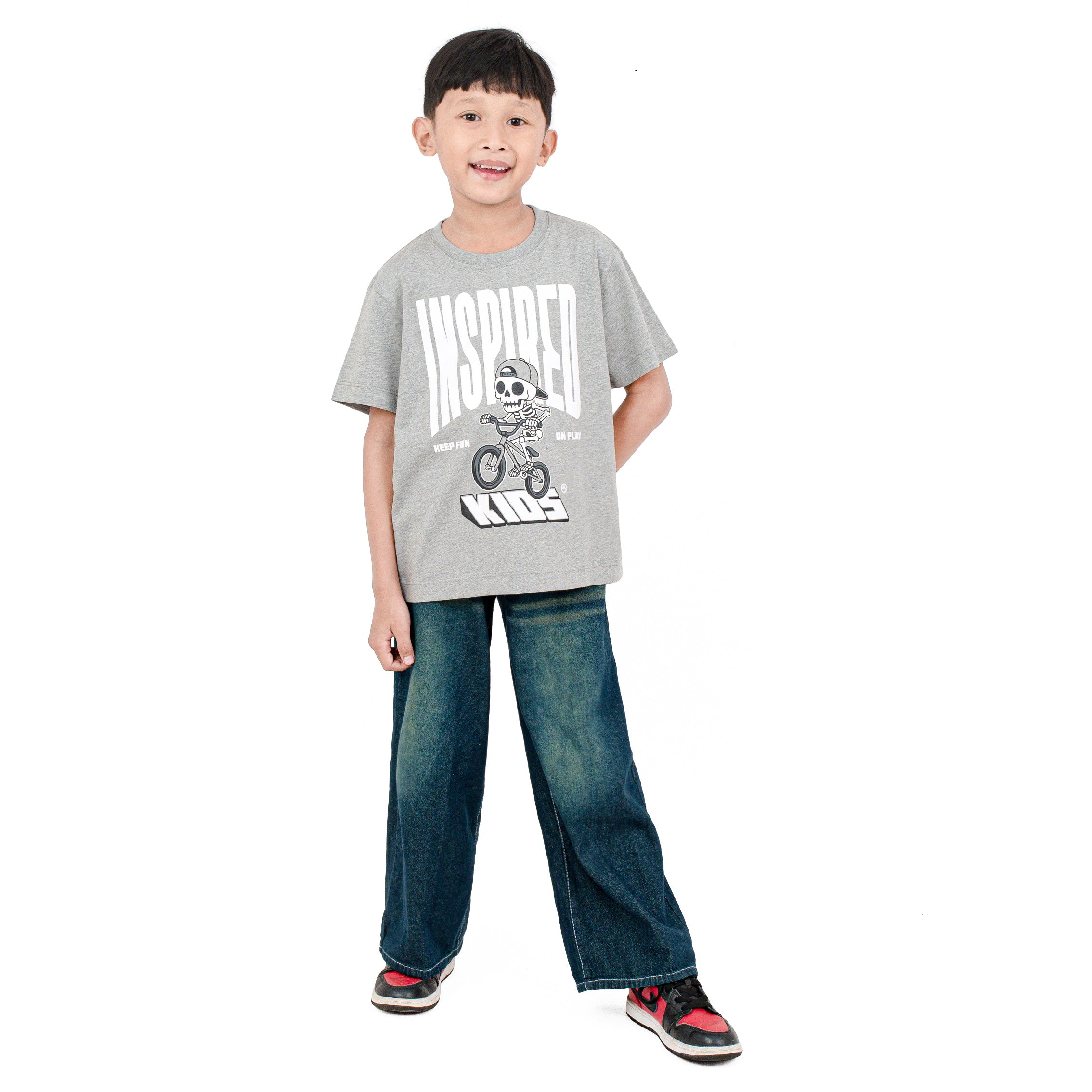Inspired27 - Kids Tshirt Wheely