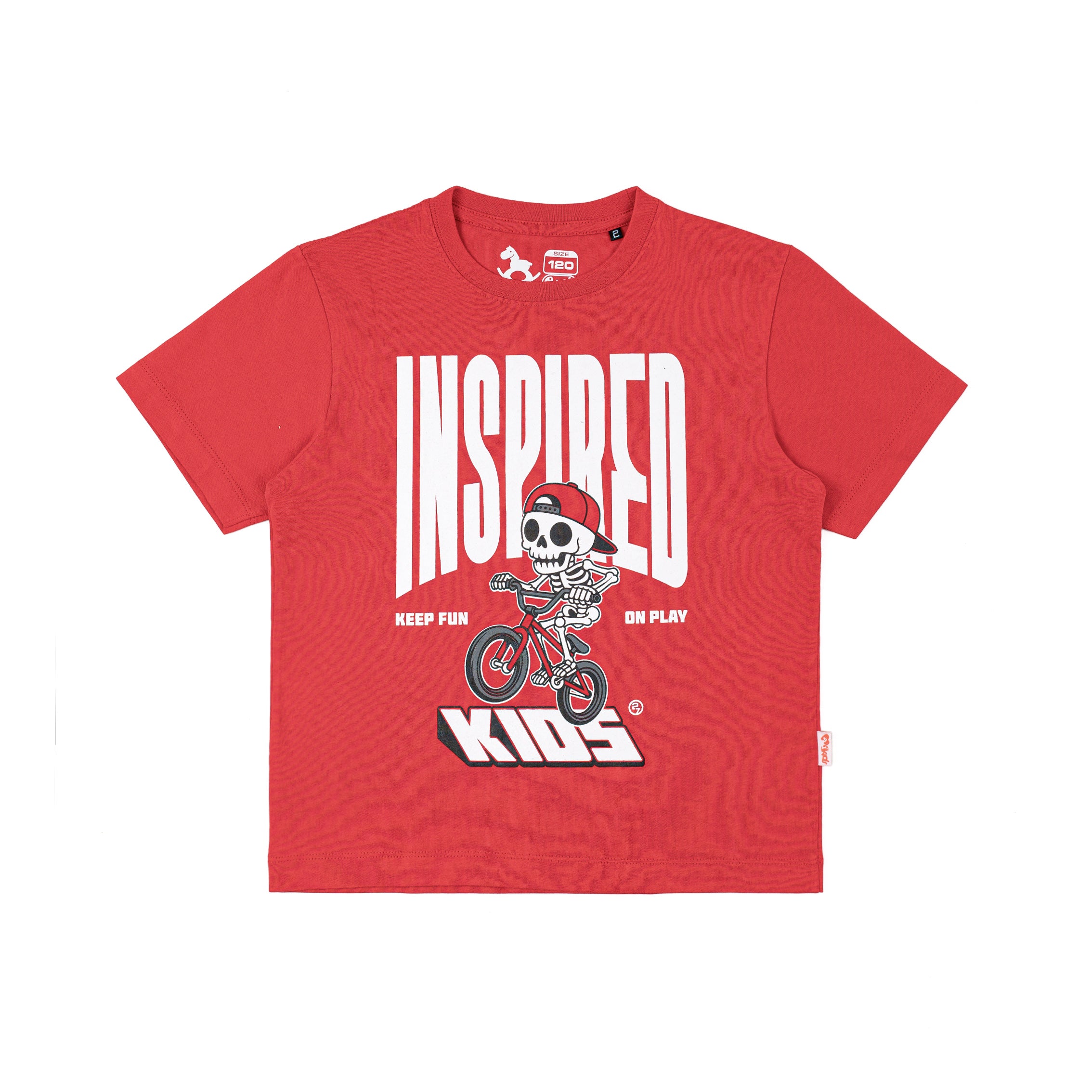Inspired27 - Kids Tshirt Wheely