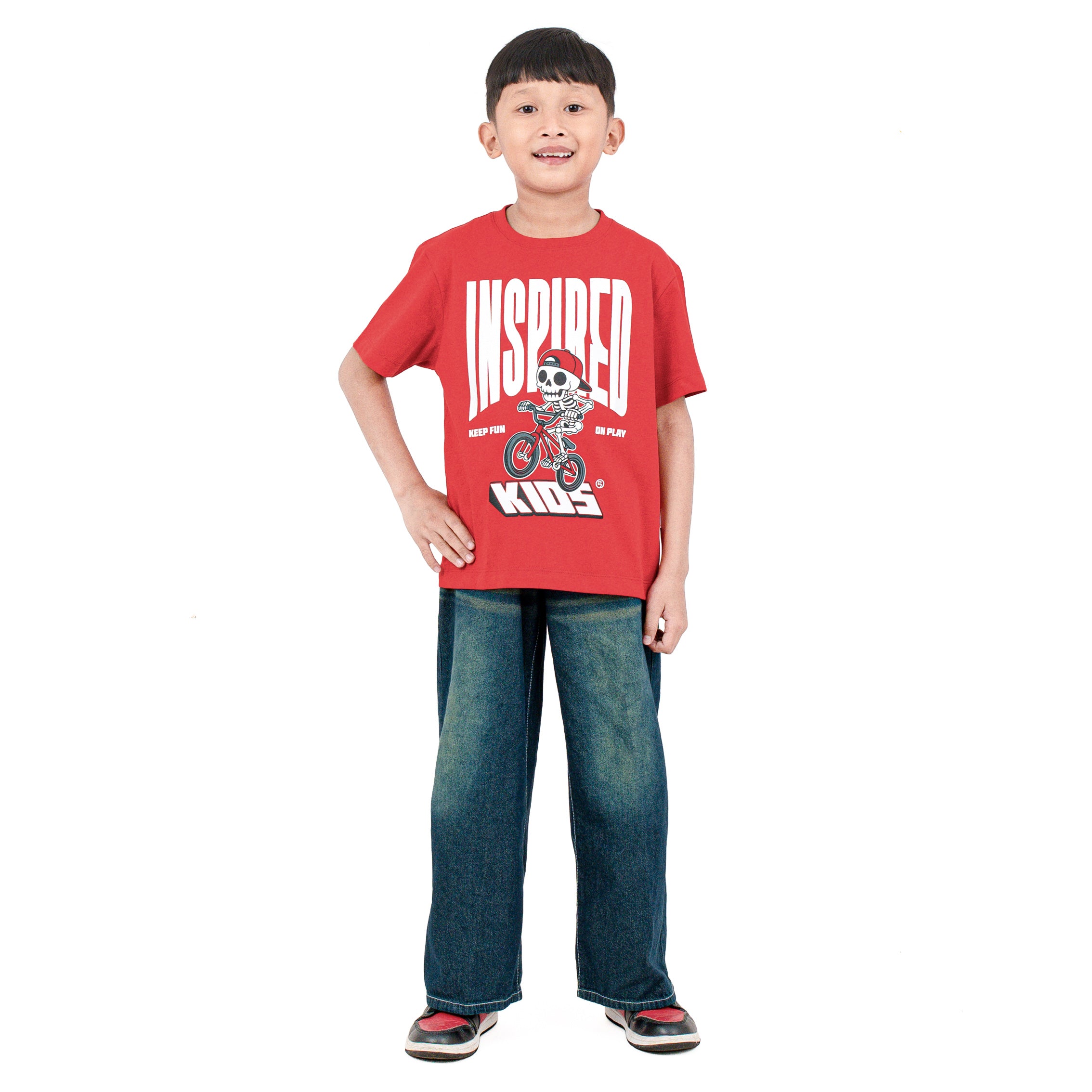 Inspired27 - Kids Tshirt Wheely