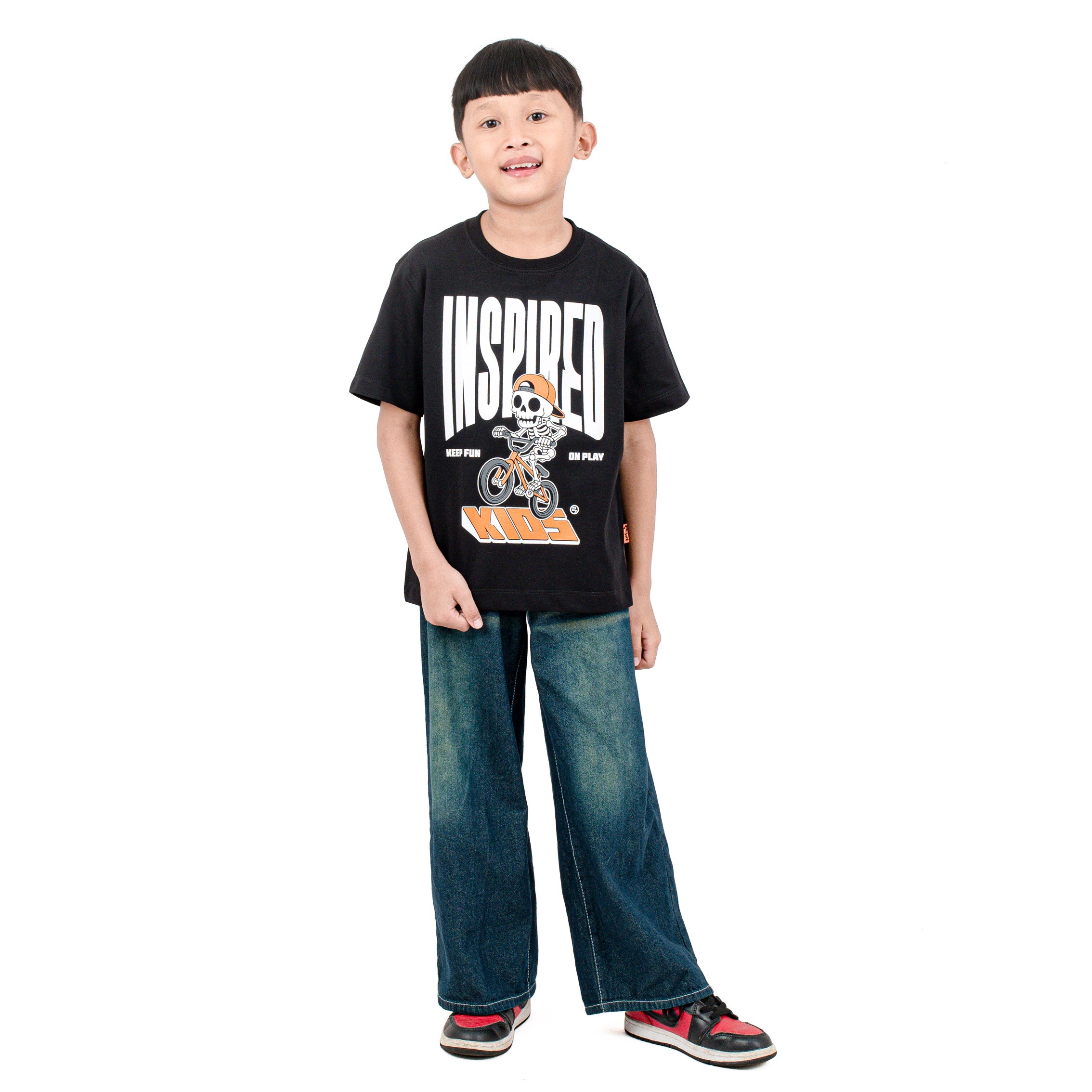 Inspired27 - Kids Tshirt Wheely