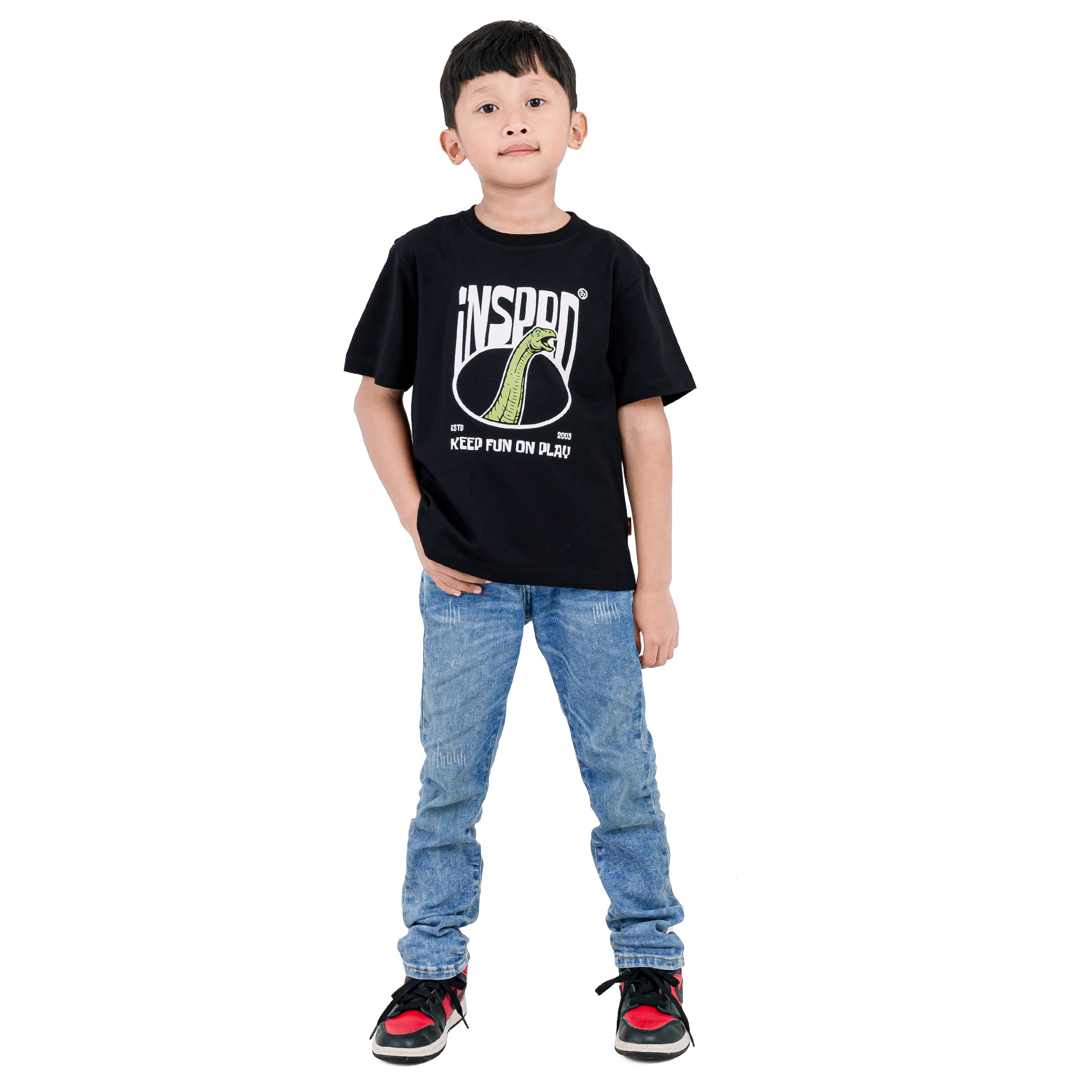 Inspired27 - Kids Tshirt Stomp