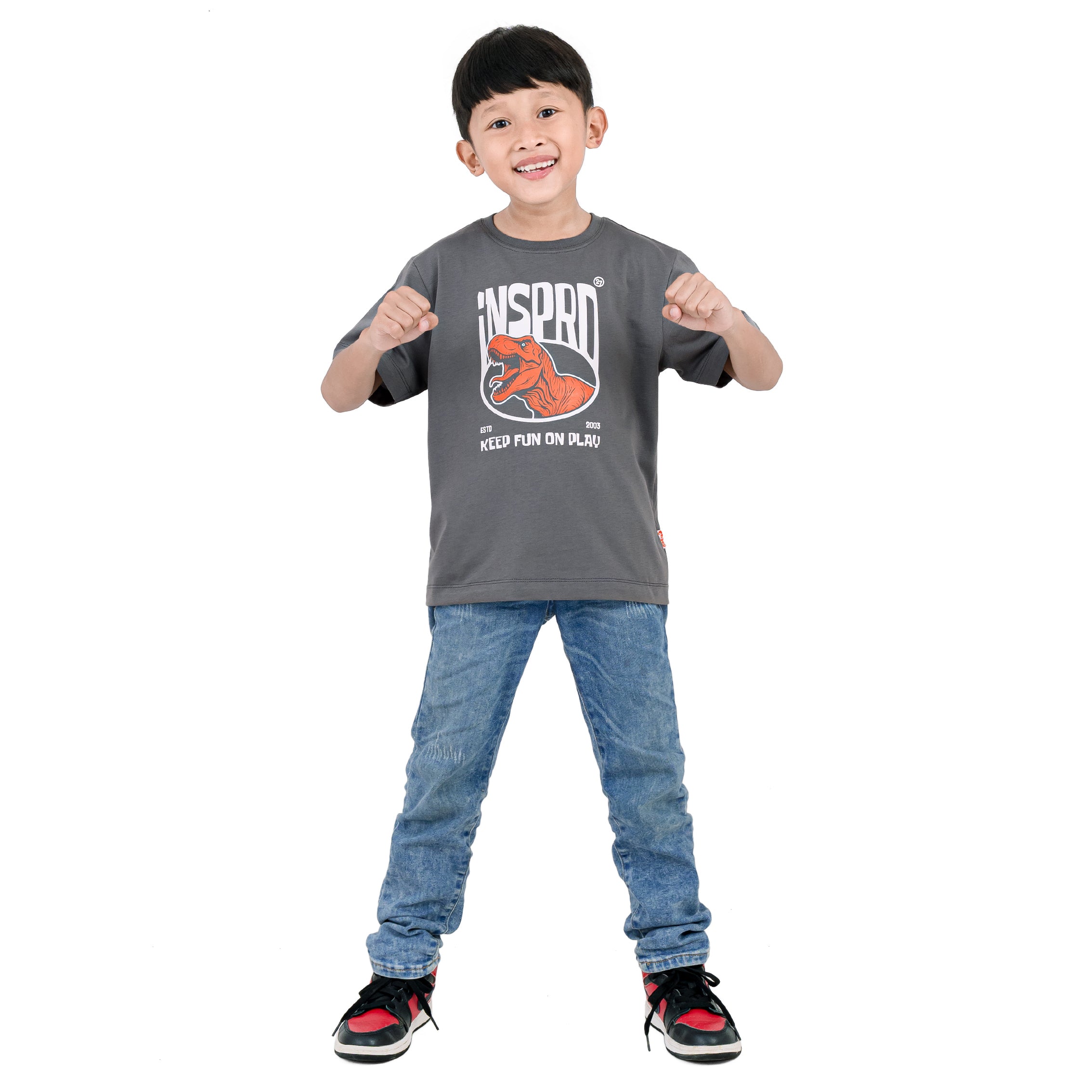 Inspired27 - Kids Tshirt Roary