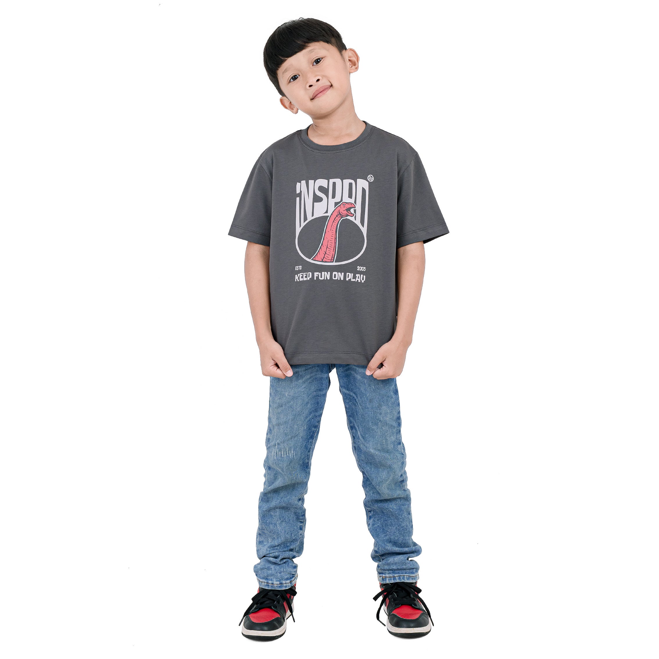 Inspired27 - Kids Tshirt Stomp
