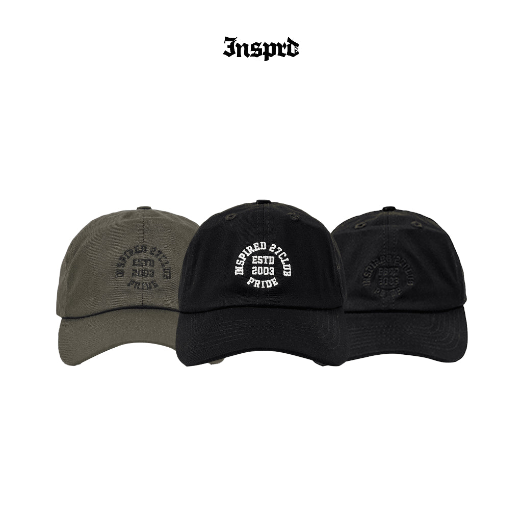 Inspired27 - Polo Cap Pride