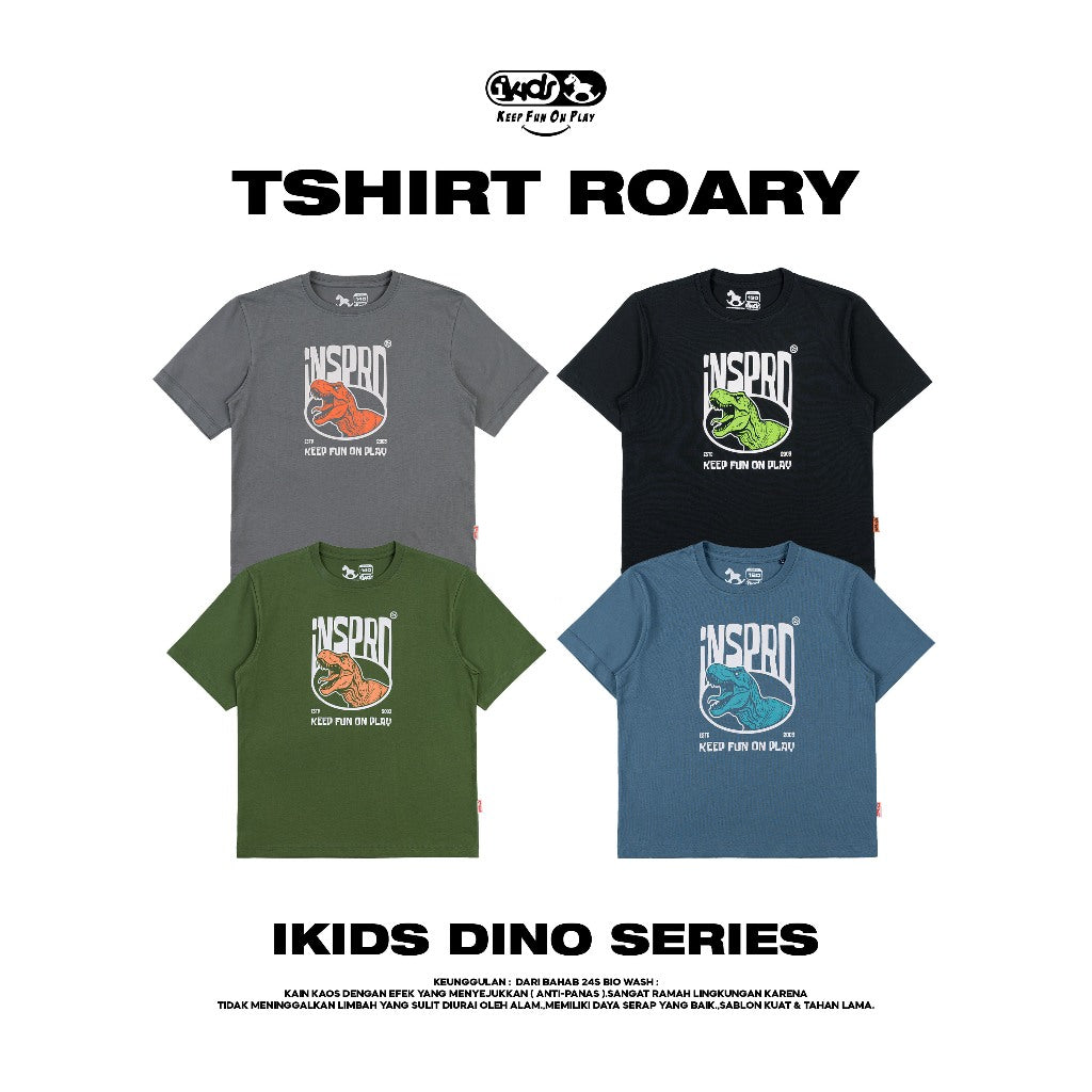 Inspired27 - Kids Tshirt Roary