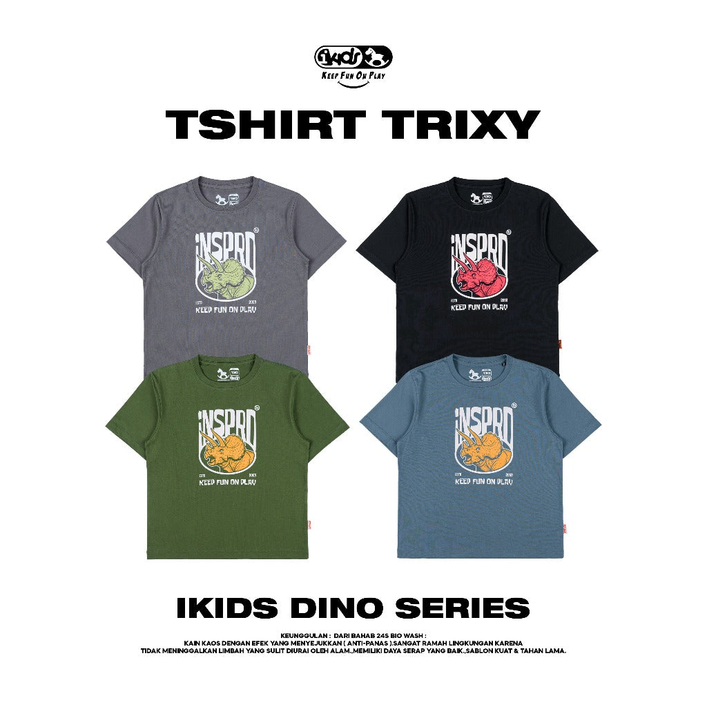 Inspired27 - Kids Tshirt Trixy
