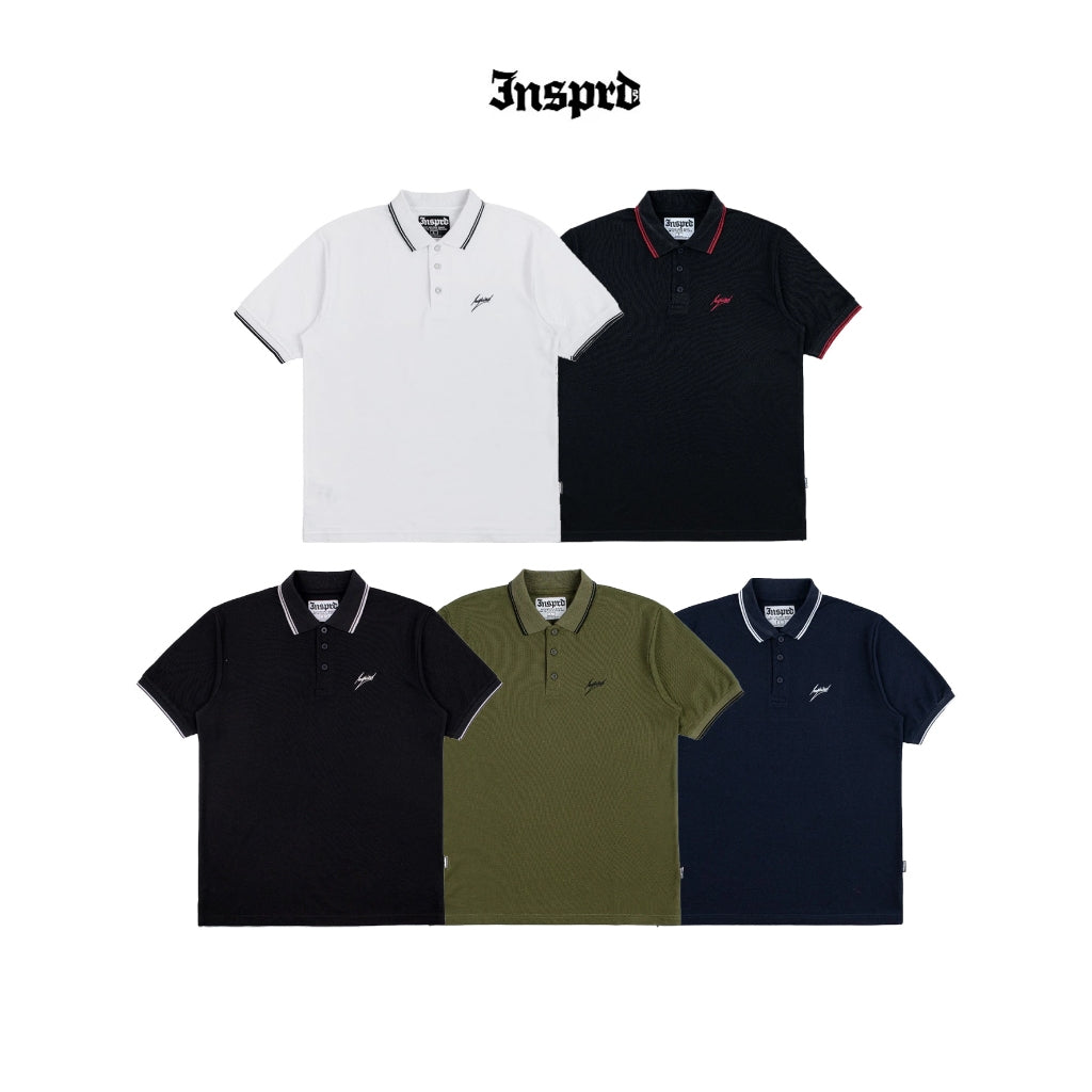 Inspired27 Polo Shirt - Signature PL