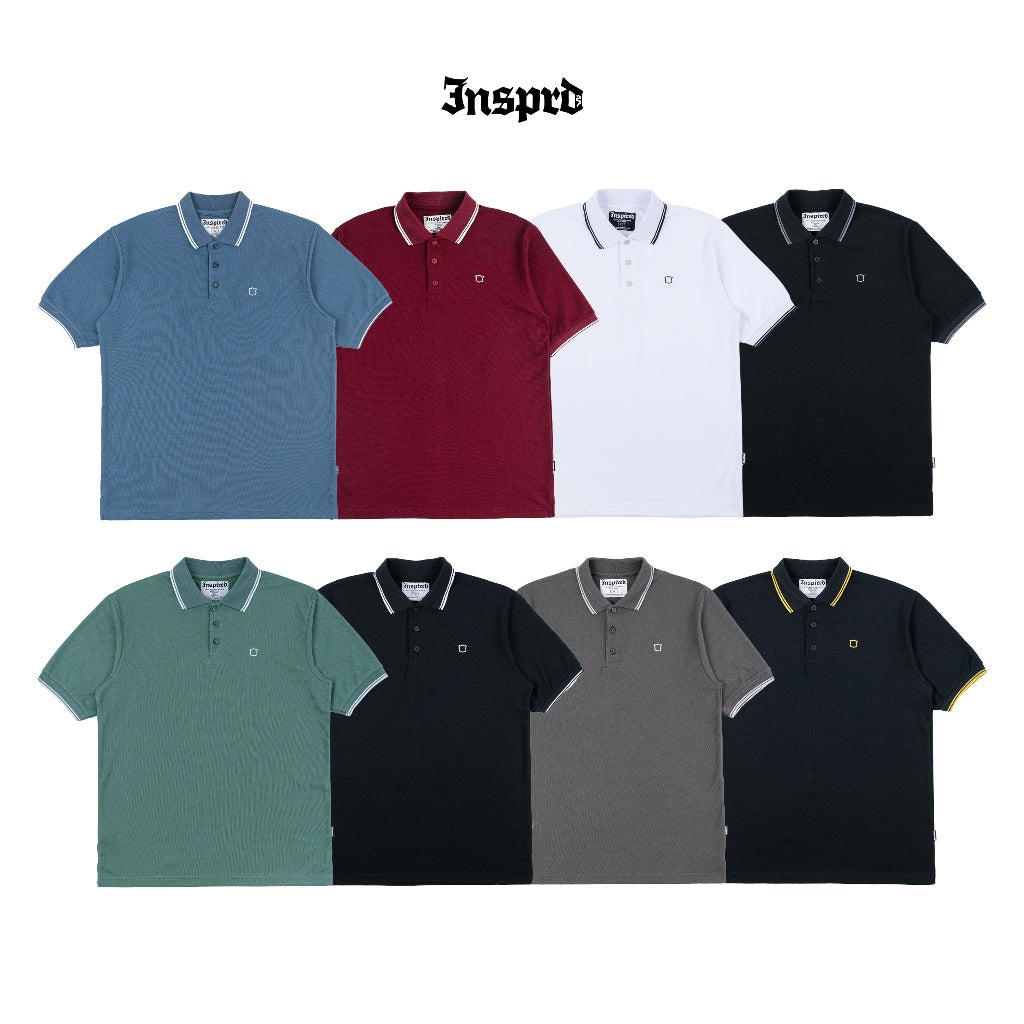 Inspired27 Polo Shirt - Oliver Stripe PL