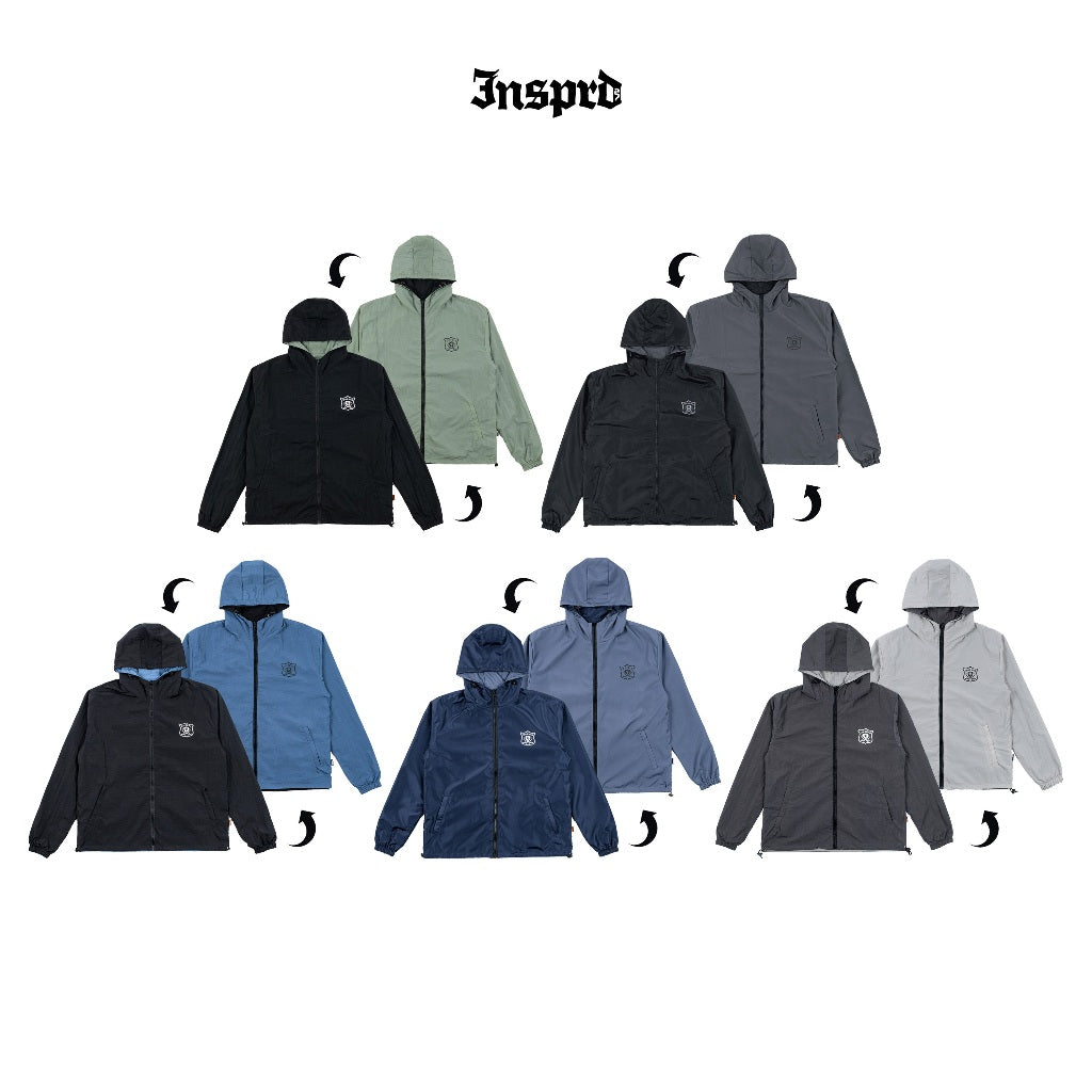Inspired27 Jacket  - Shield Reversible